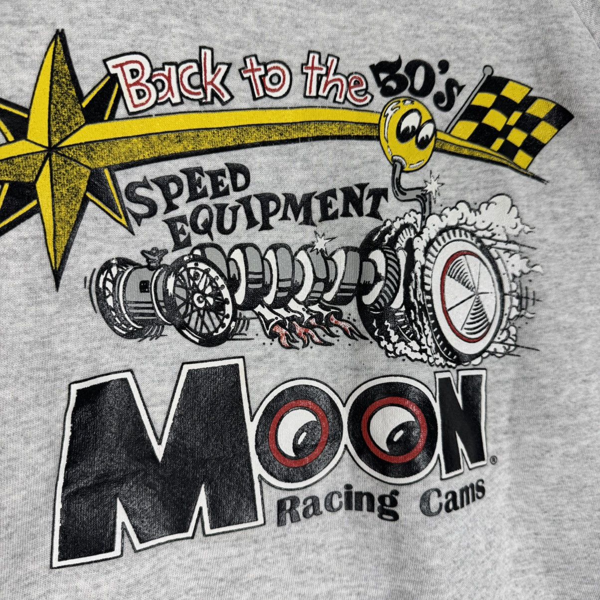 Sports Specialties 🌟90s MOON EYE RACING CAMS SWEATSHIRT Size US L / EU 52-54 / 3 - 7 Thumbnail