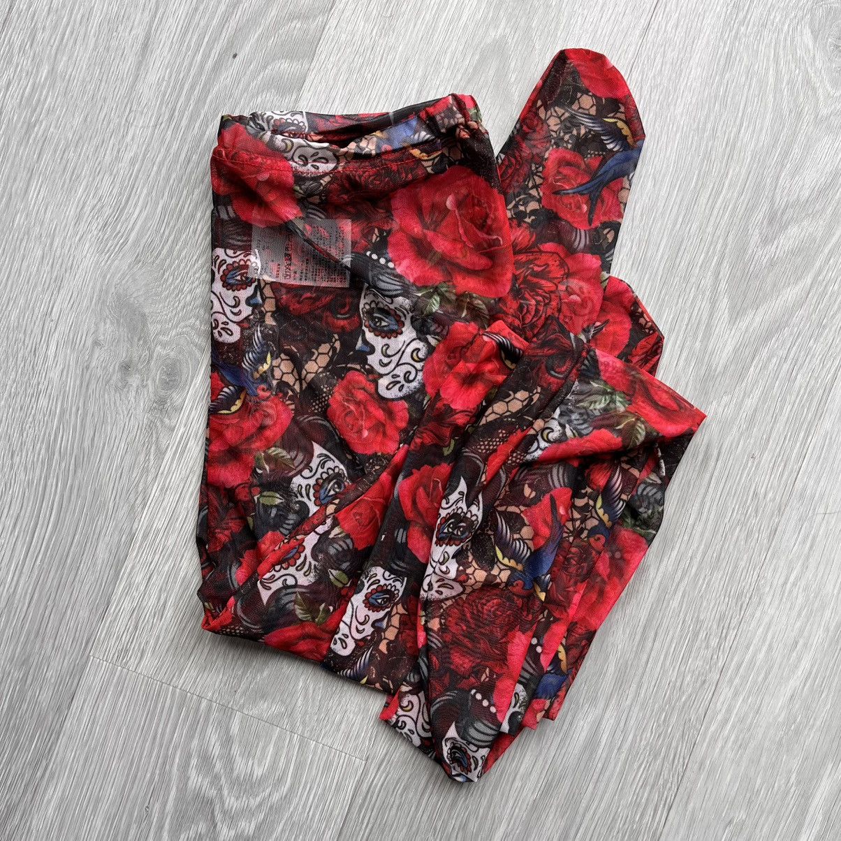Comme des Garçons Mainline Traditional Tattoo Leggings