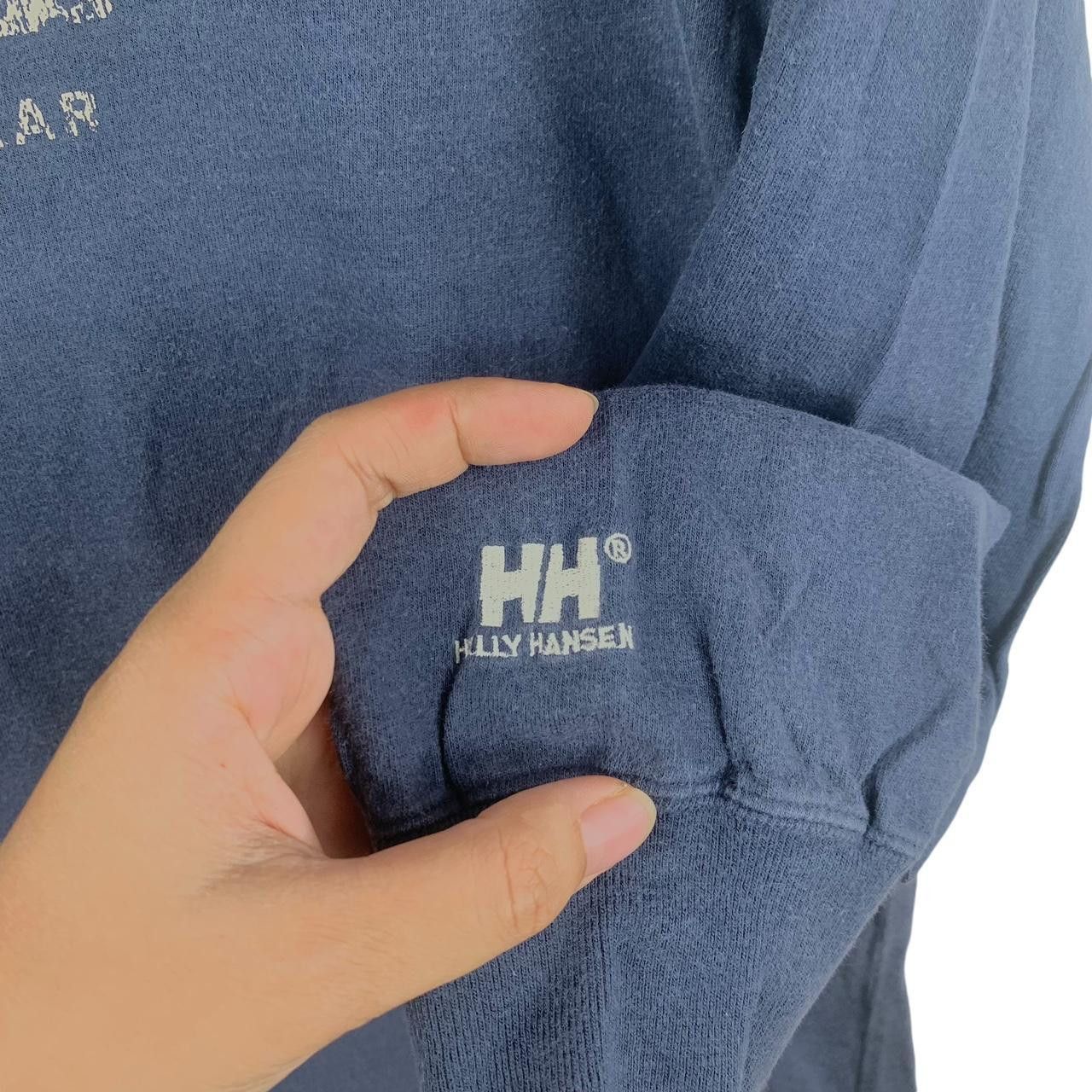 Helly Hansen Vintage HELLY HANSEN SEA GEAR Beware Bear Tee Shirt Top Size L / US 10 / IT 46 - 5 Thumbnail