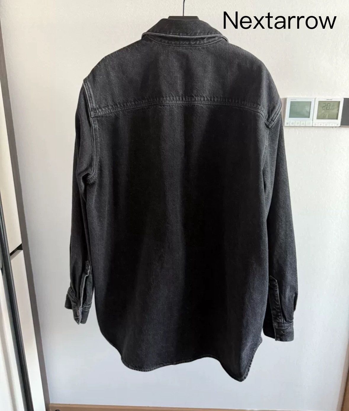 Acne Studios Acne studios Denim button-up shirt jacket 2412-Nextarrow Size US S / EU 44-46 / 1 - 2 Thumbnail