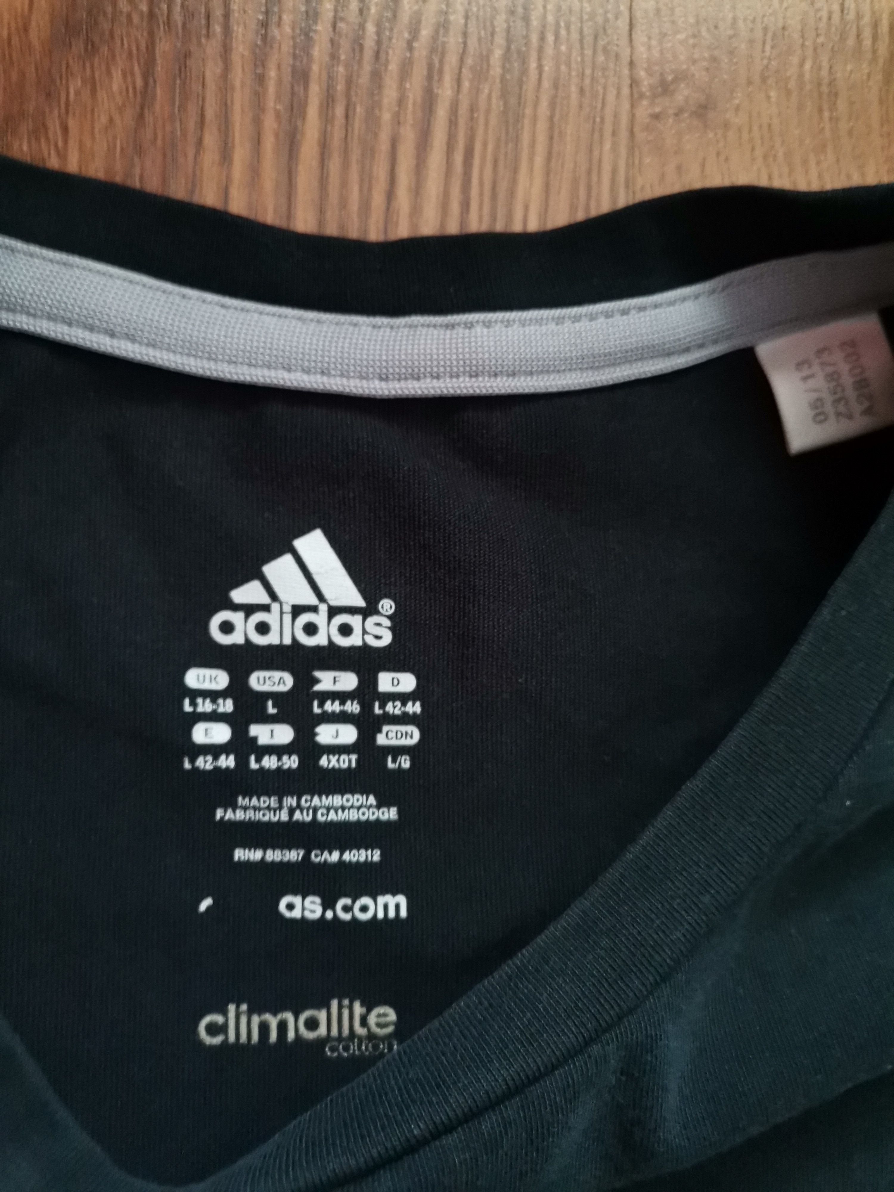Adidas Adidas Women's Tee Size L / US 10 / IT 46 - 3 Thumbnail