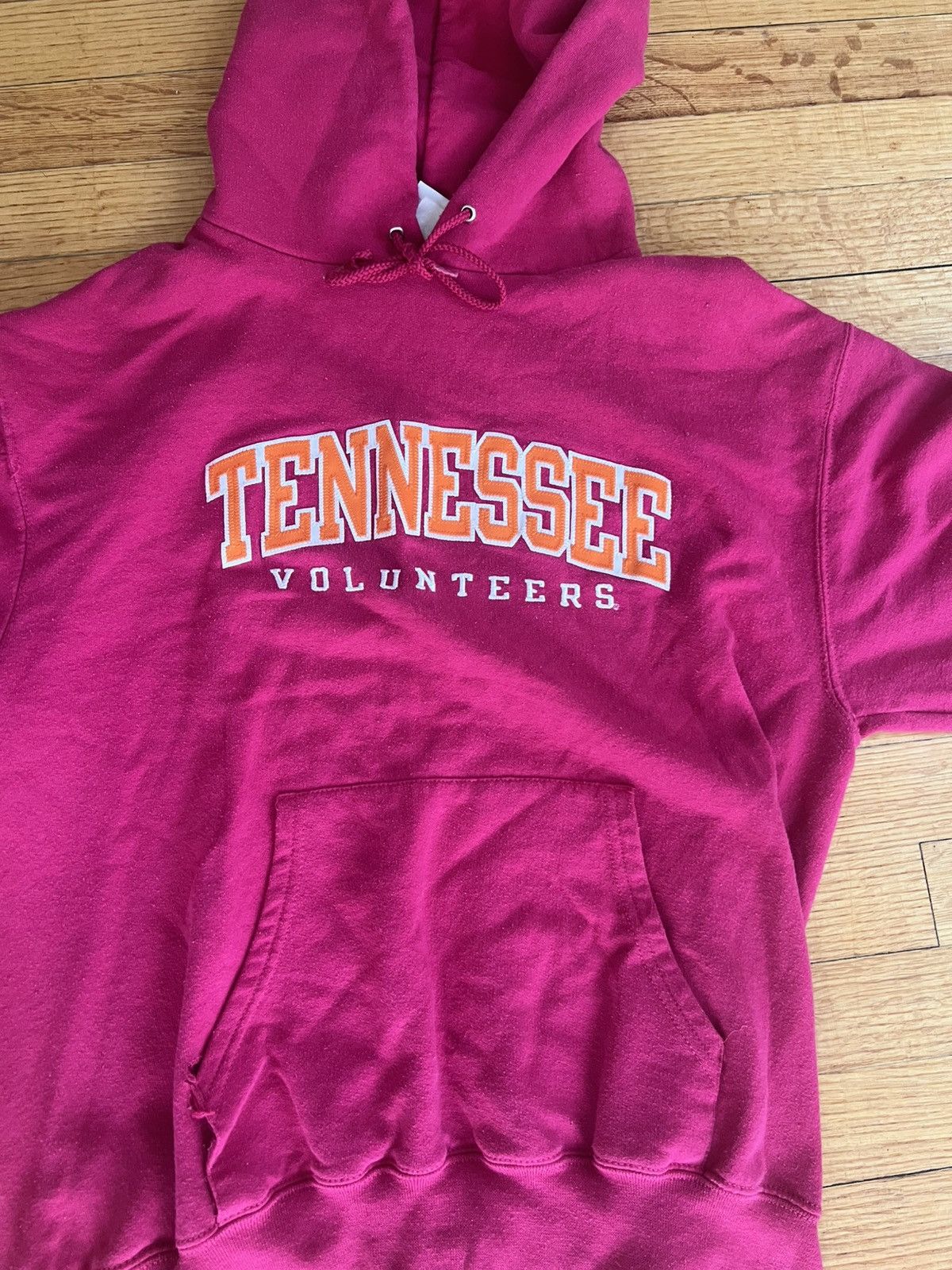 Champion Pink Tennessee Volunteers Hoodie Size US M / EU 48-50 / 2 - 2 Thumbnail