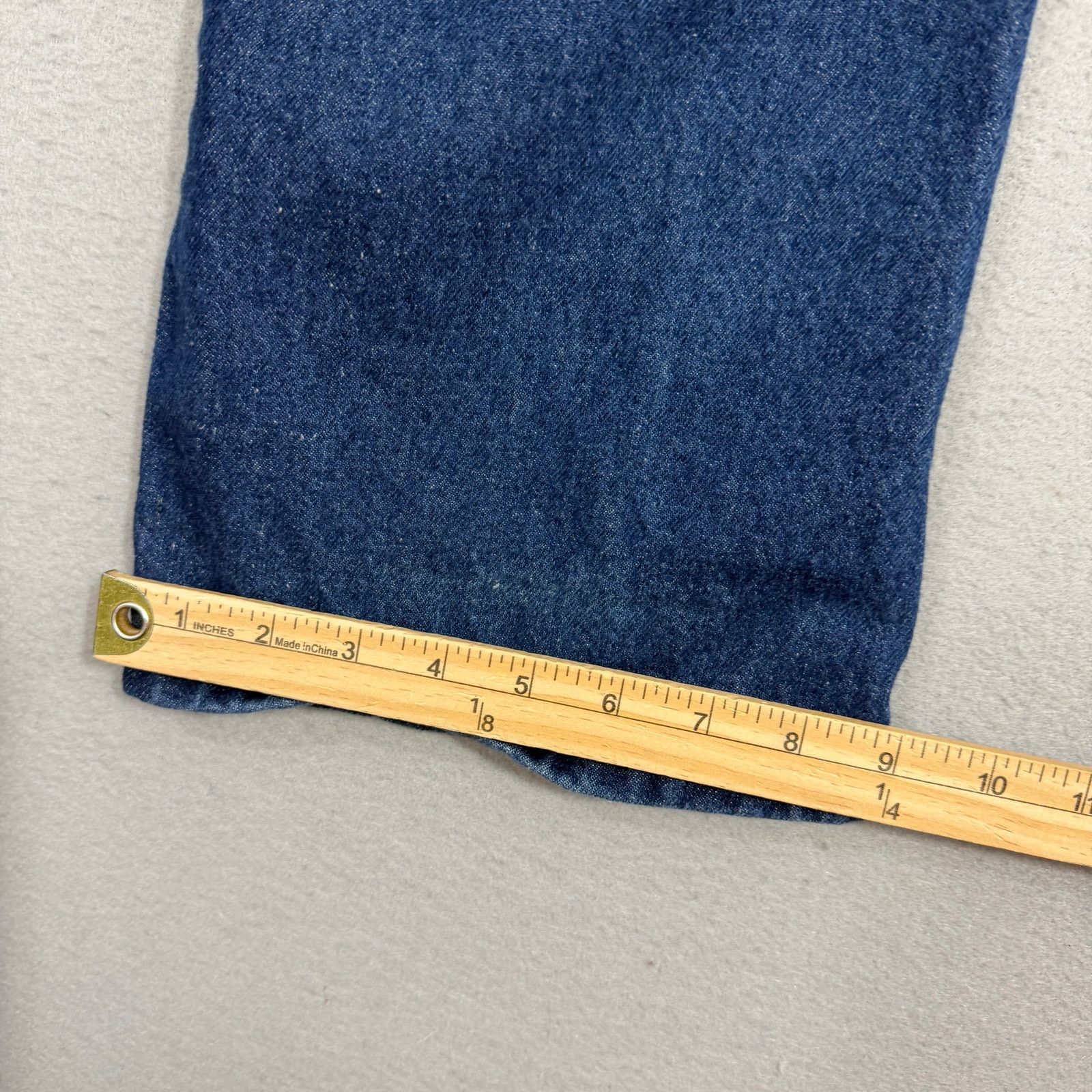 Levi's Vintage Levis 517 Jeans Men's 34x30 Blue Denim Made in USA Size US 34 / EU 50 - 11 Thumbnail