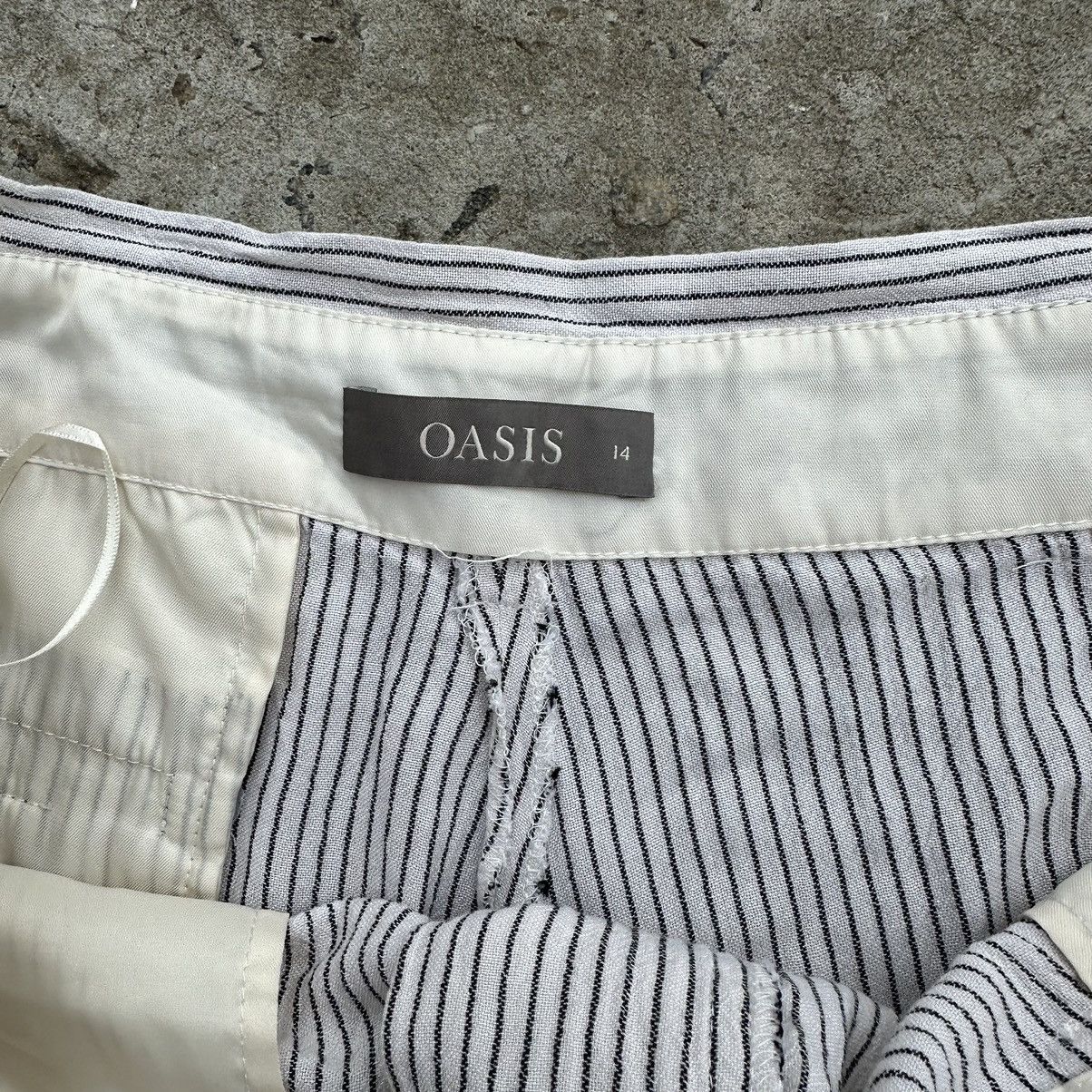 Designer × Vintage Vintage Oasis Pants Trousers Old Money 00s Y2K Size 36" / US 14 / IT 50 - 5 Thumbnail