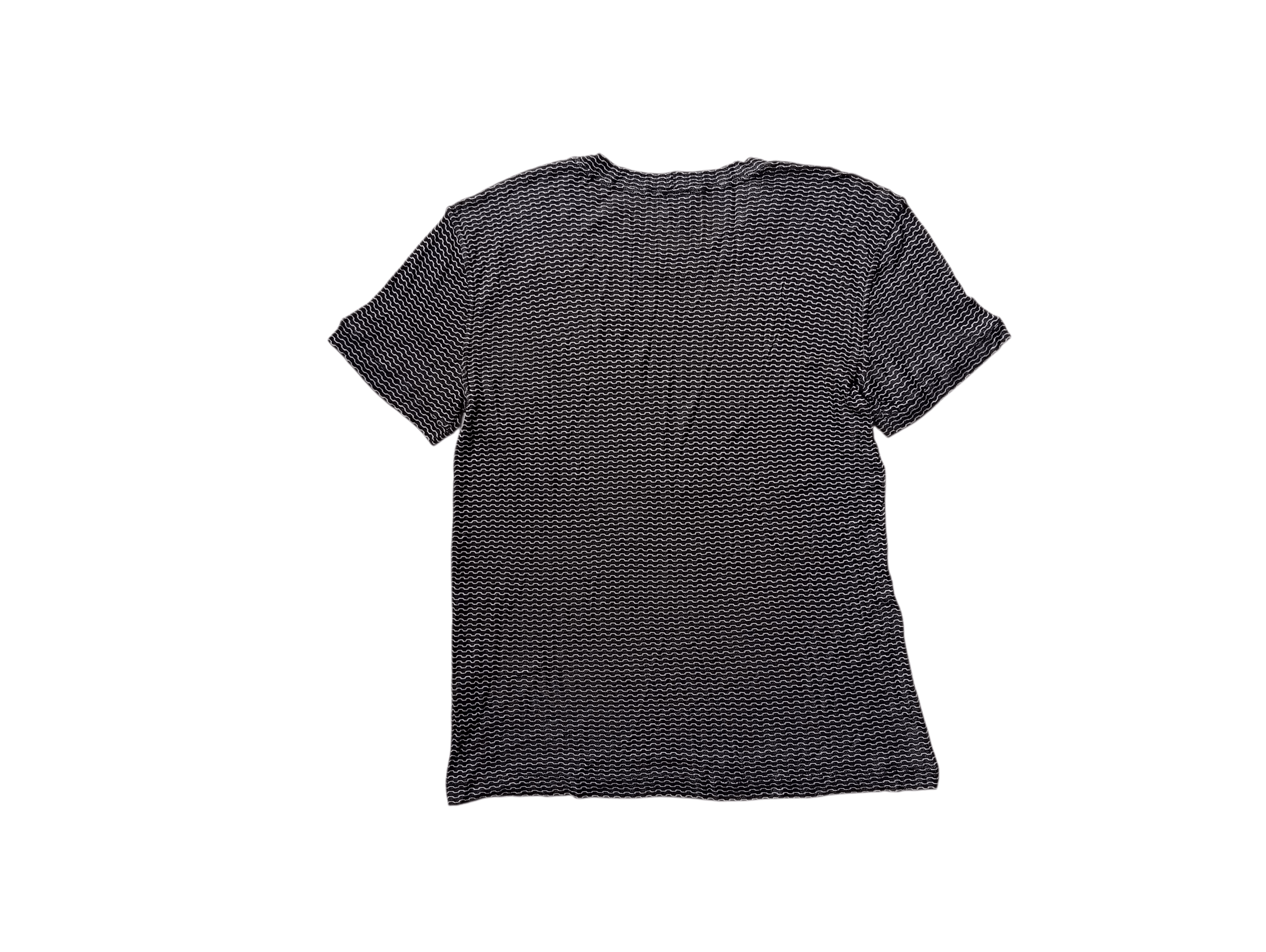 Armani Collezioni Armani viscose zigzag Size L / US 10 / IT 46 - 4 Thumbnail