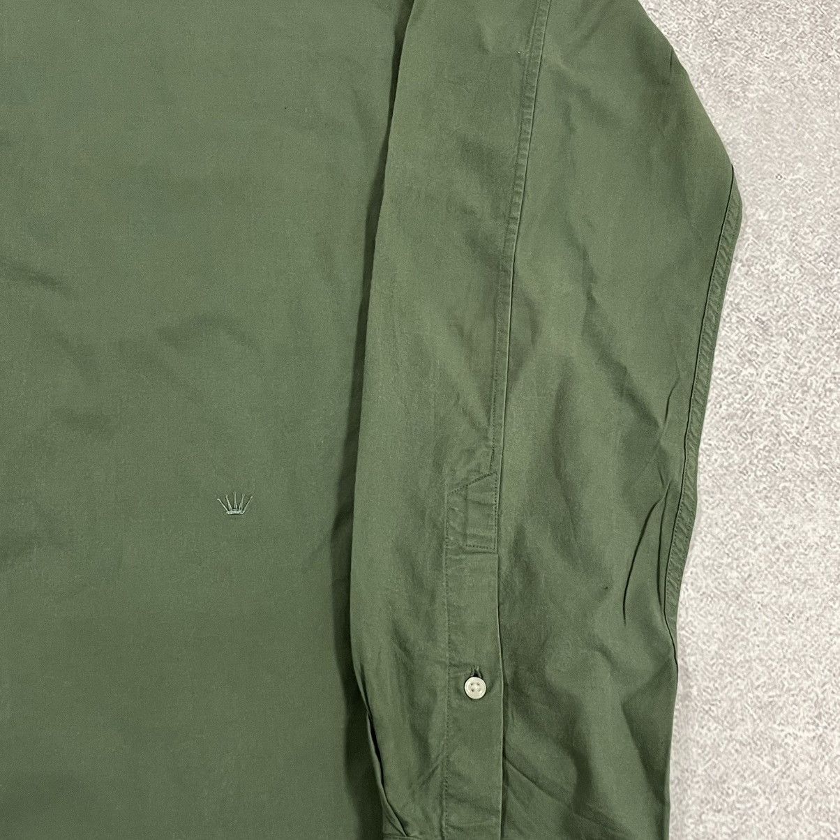 JUNK de LUXE Green Junk de Luxe button-up shirt Size US XL / EU 56 / 4 - 4 Thumbnail