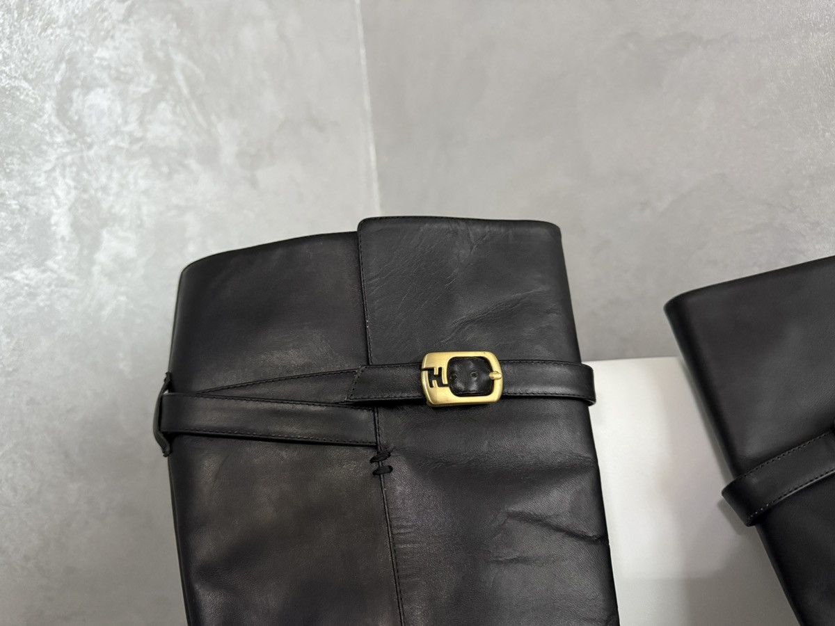 Fendi Fendi Leather Boots Size US 8 / IT 38 - 5 Thumbnail