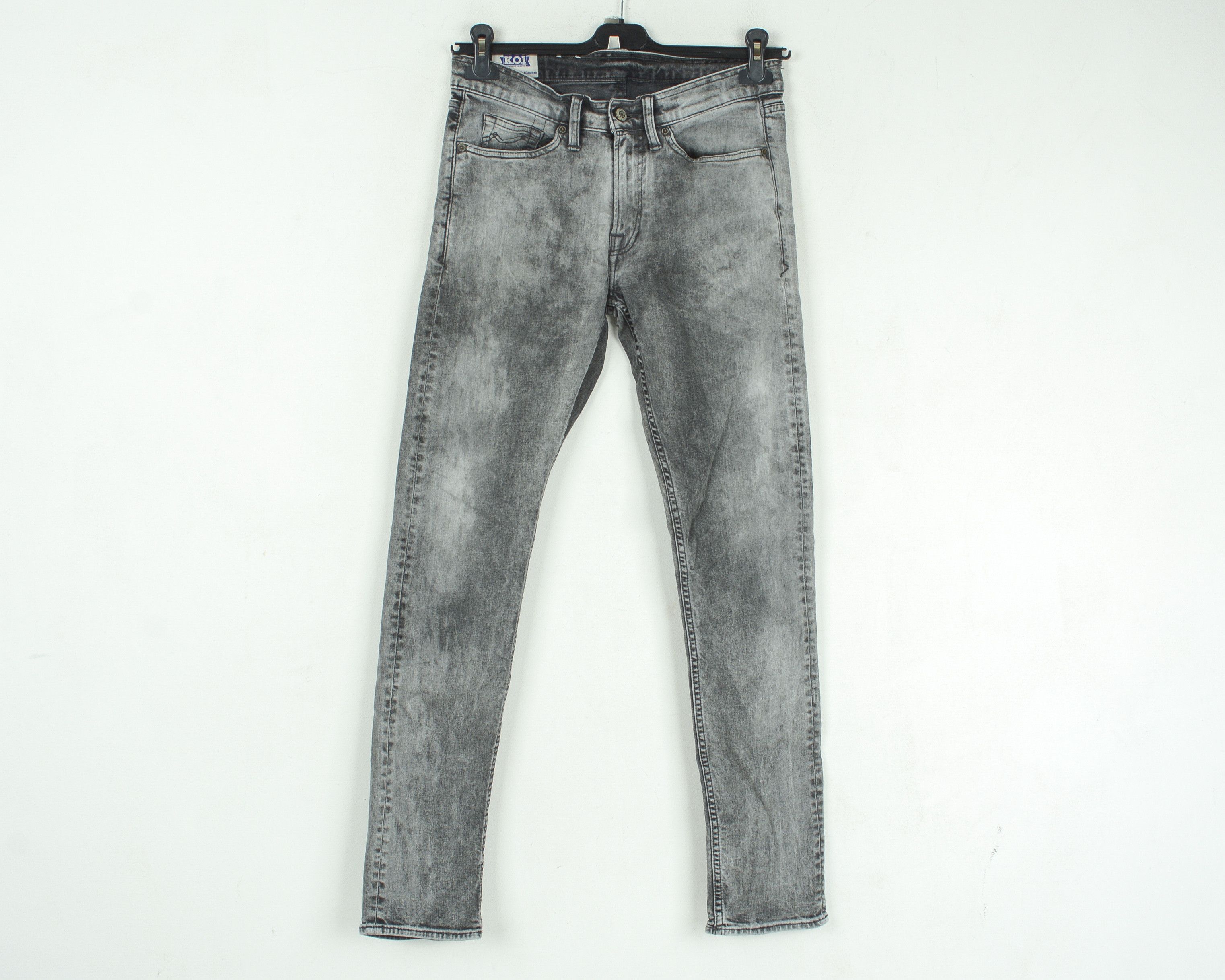 Kings Of Indigo KINGS OF INDIGO James W29 L32 Skinny Jeans Denim Slim Size US 29 - 1 Thumbnail