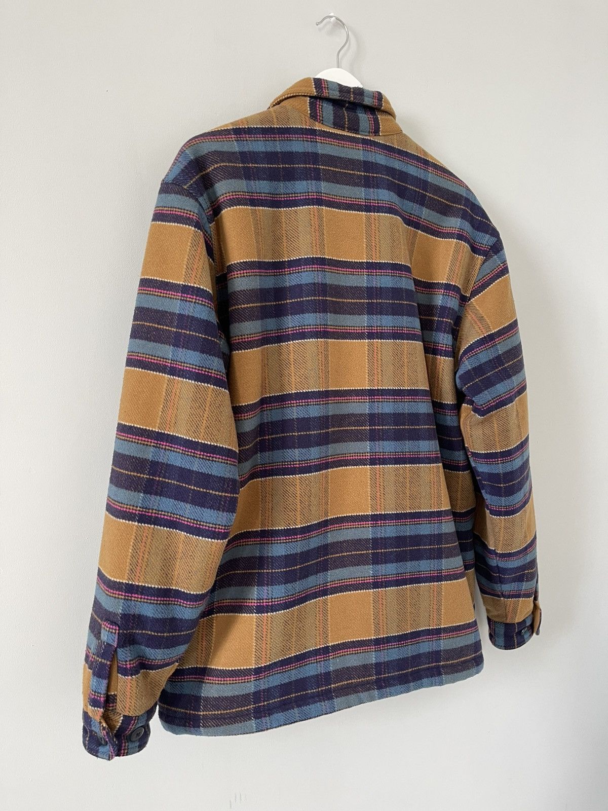 Carhartt Wip Carhartt WIP Flannel Sherpa Lined Daron Shirt Jacket Size US M / EU 48-50 / 2 - 11 Thumbnail