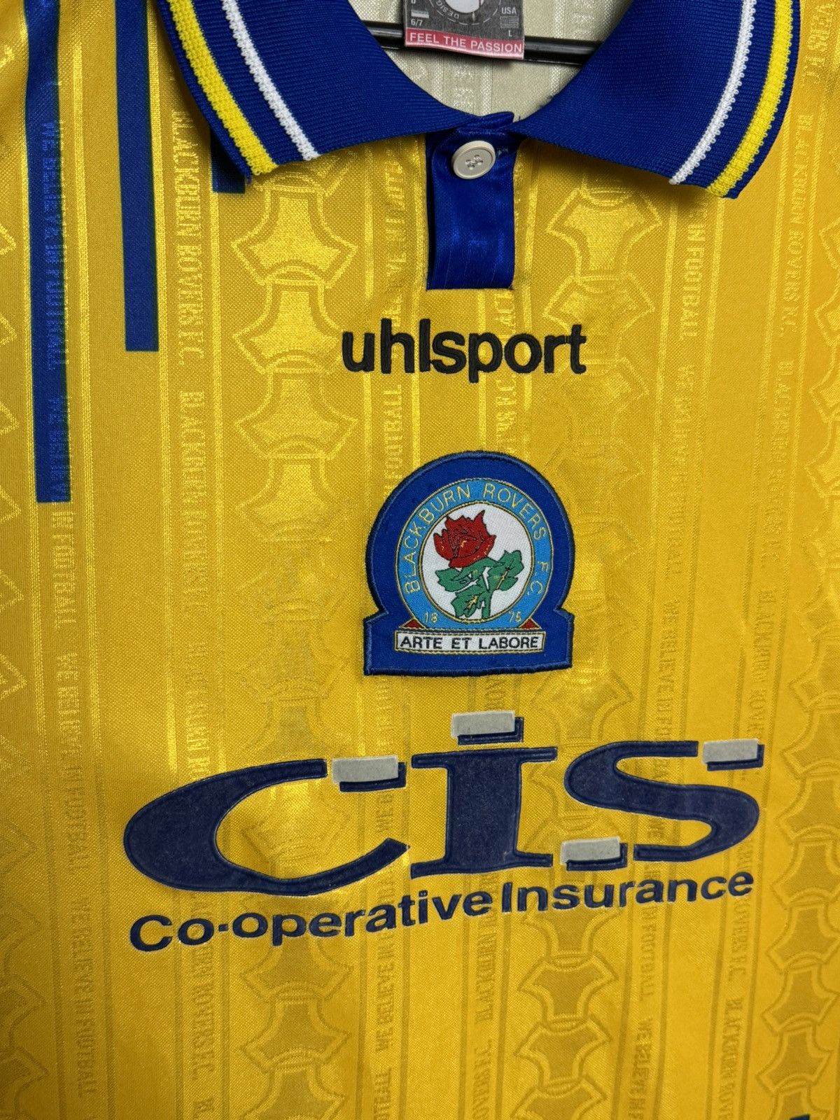 Other Blackburn Rovers 98/00 Away Football Jersey Size US L / EU 52-54 / 3 - 3 Thumbnail