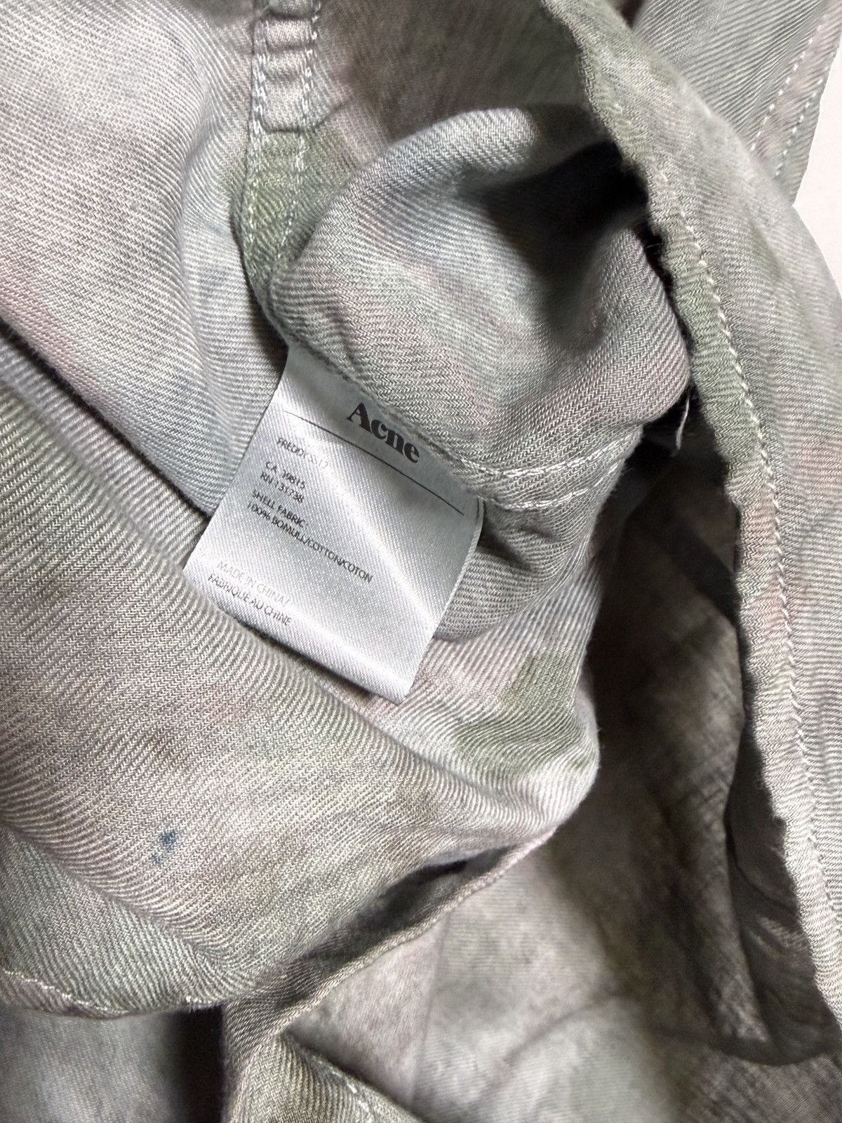 Acne Studios Acne Studios mechanic painters shirt Size US M / EU 48-50 / 2 - 10 Thumbnail