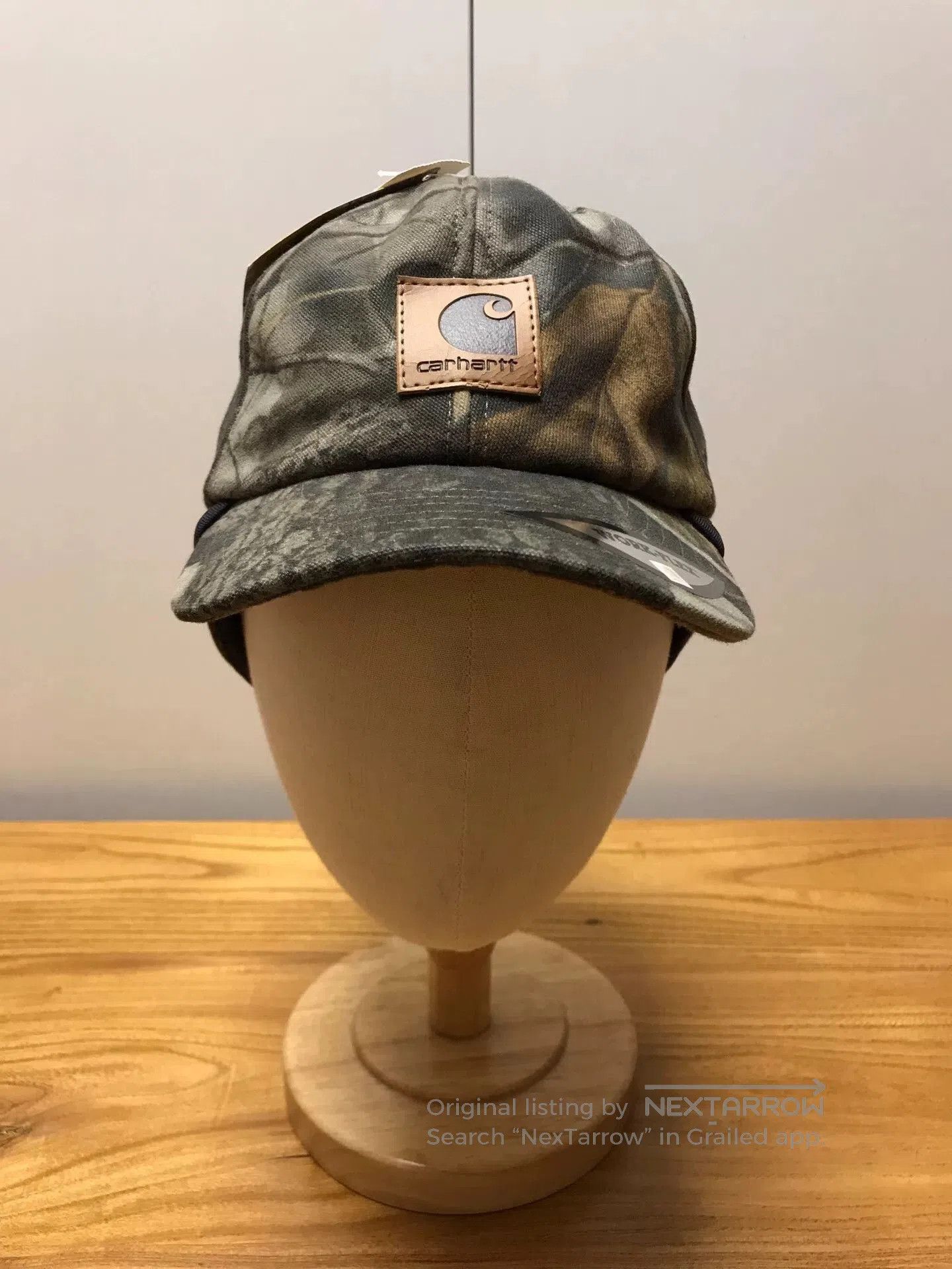 Carhartt Carhartt x Realtree A183 Camo Baseball Cap. Size ONE SIZE - 1 Thumbnail