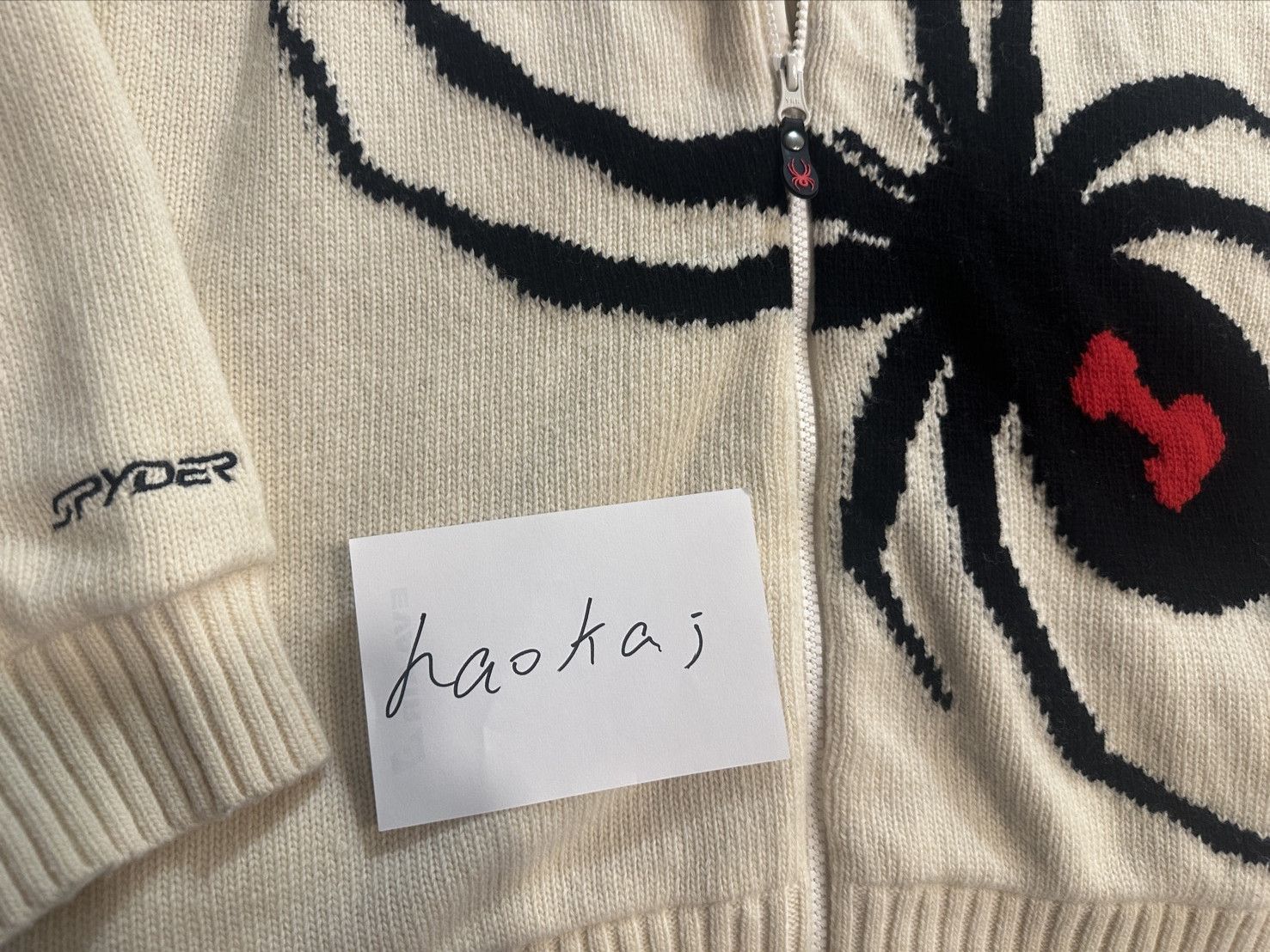 Supreme Supreme Spyder WINDSTOPPER Zip Up Sweater Size US M / EU 48-50 / 2 - 3 Thumbnail
