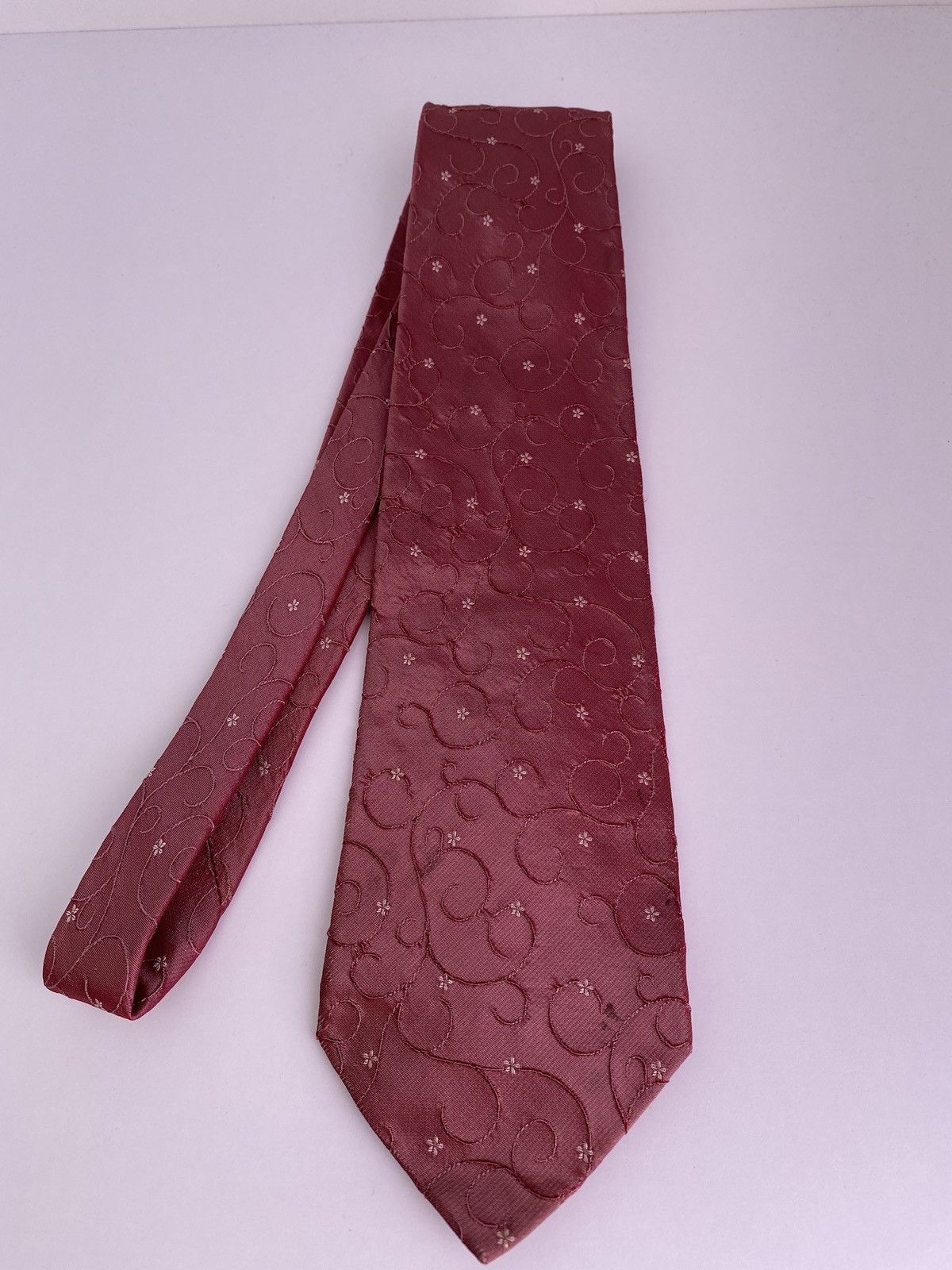 Vintage × Yves Saint Laurent Vintage Yves Saint Laurent Tie Size ONE SIZE - 1 Thumbnail
