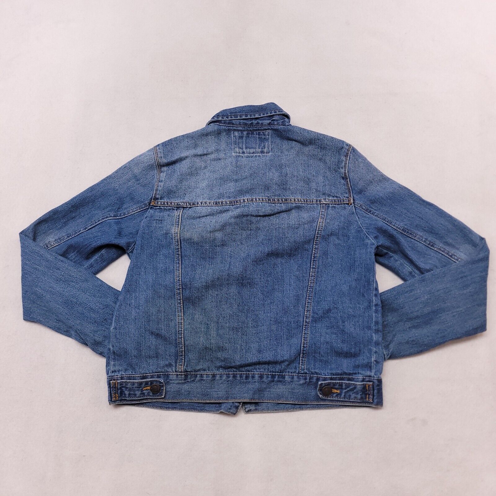 Forever 21 Forever 21 Casual Button Up Denim Jean Jacket Womens Size M Size M / US 6-8 / IT 42-44 - 10 Thumbnail