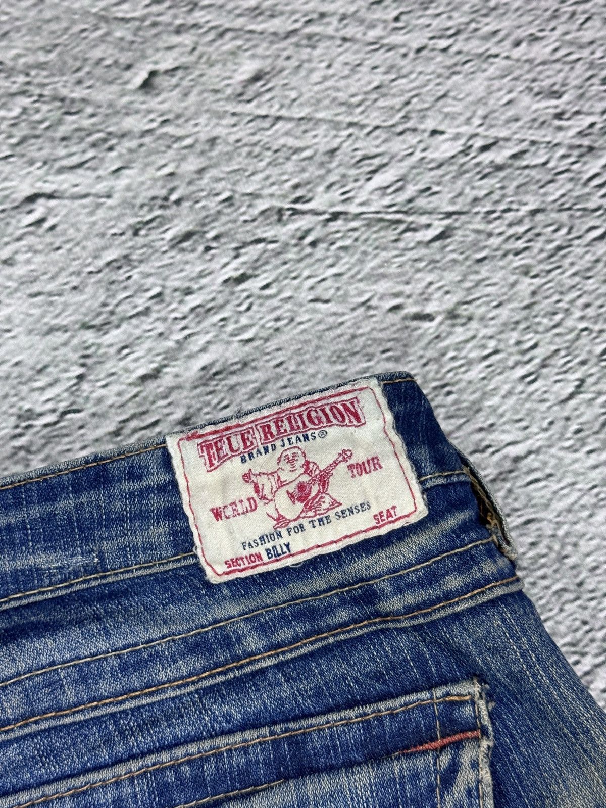 True Religion True Religion jeans vintage Billy denim pants bootcut Size 31" - 5 Thumbnail