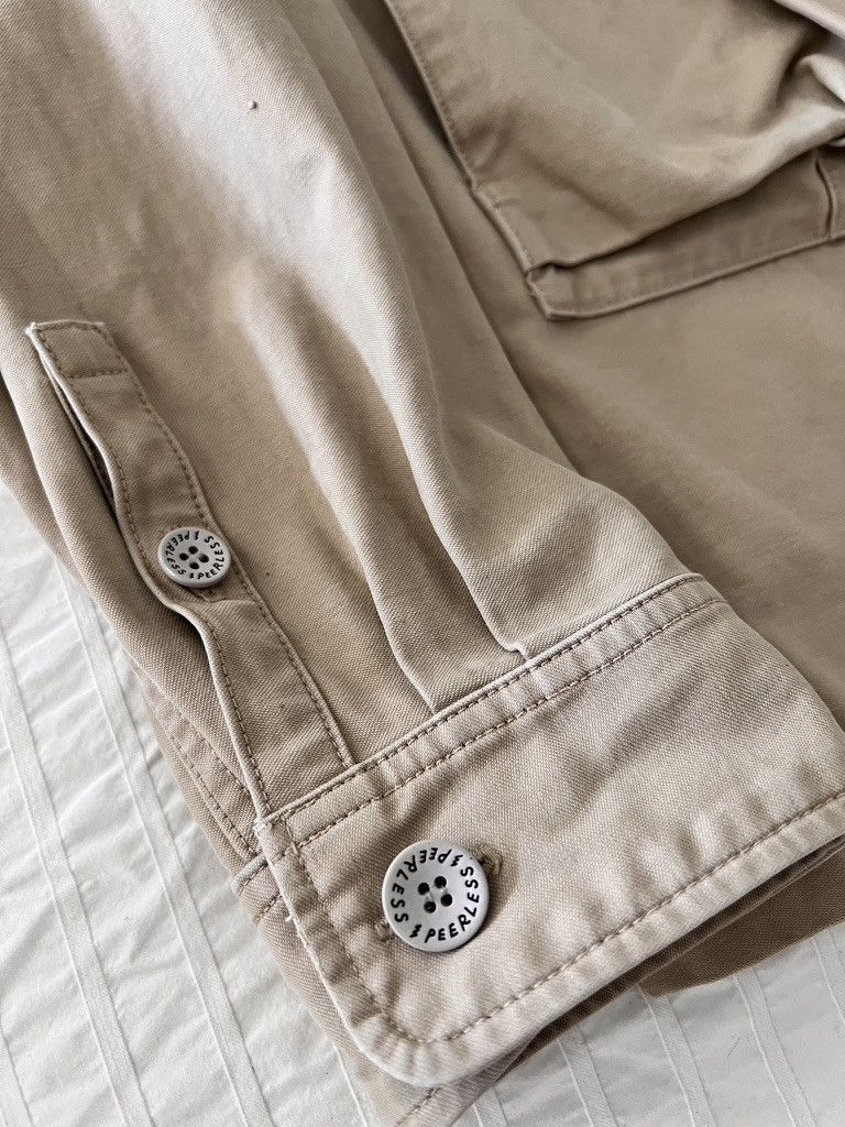 Visvim 19SS Domaine Shirt XXL beige Size US XXL / EU 58 / 5 - 3 Thumbnail