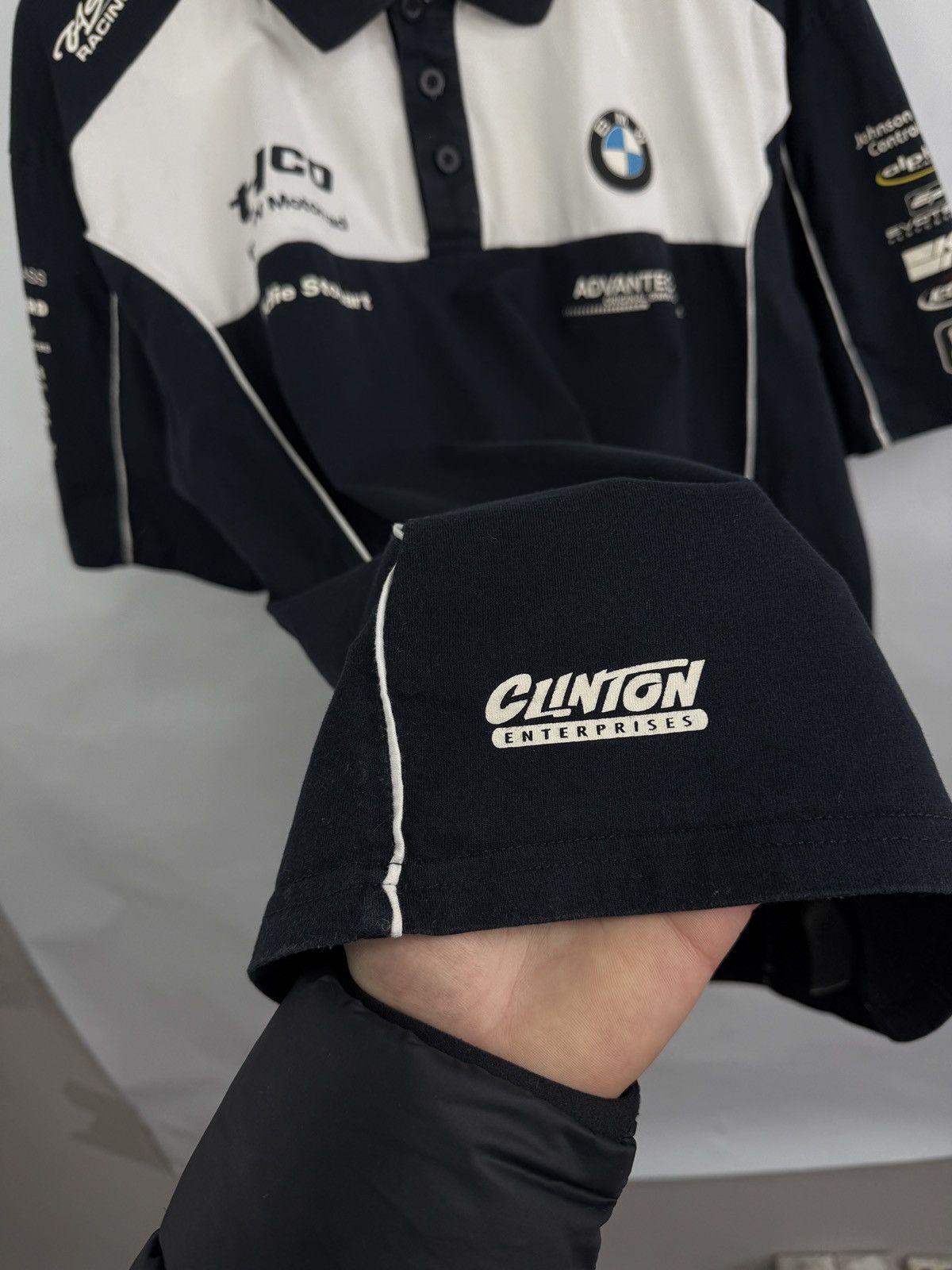 BMW 🇩🇪 Vintage BMW Motorrad Tyco Akrapovic Racing Team Polo Shirt Size US XXL / EU 58 / 5 - 10 Thumbnail