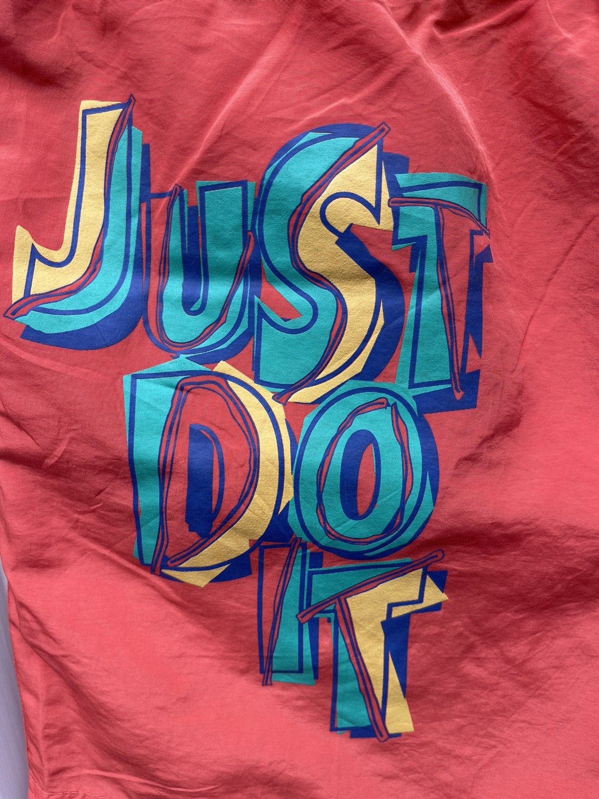 Nike Vintage NIKE Just Do It Size US 36 / EU 52 - 2 Thumbnail