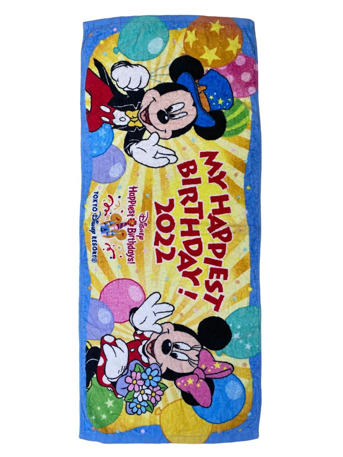 Disney × Mickey Mouse 💥MICKEY MOUSE Disney hand / face Towel Size ONE SIZE - 1 Thumbnail