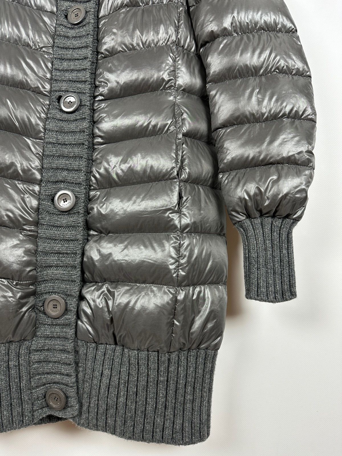 Herno Women’s Herno Quilted Down Long Coat Jacket Size M / US 6-8 / IT 42-44 - 8 Thumbnail