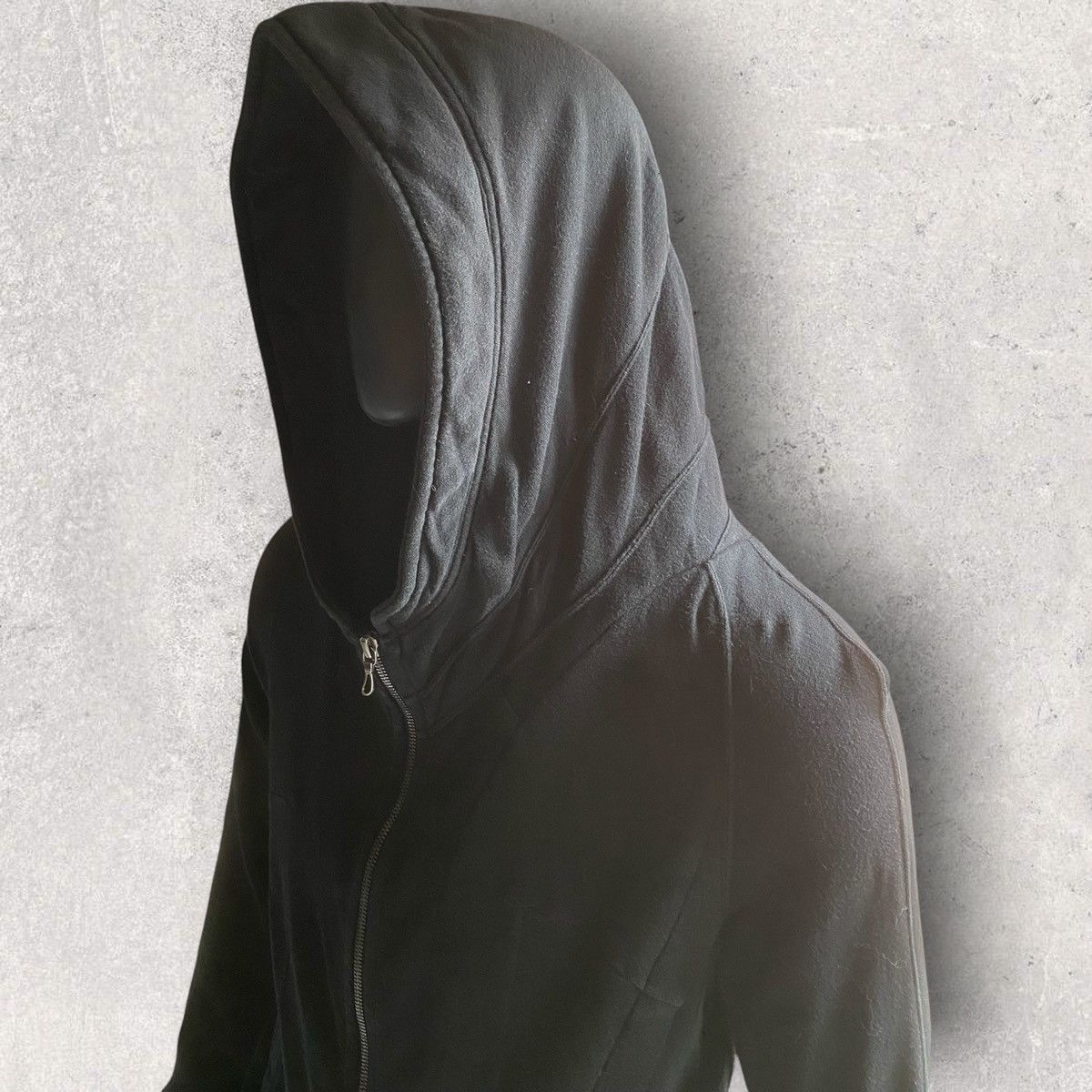 Julius SS12 Cut And Sew Oversize Hoodie Size US S / EU 44-46 / 1 - 2 Thumbnail