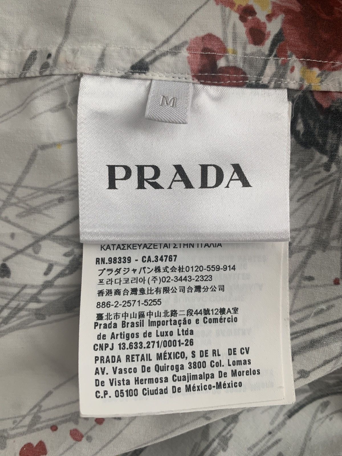 Prada Prada S/S Shirt Size US M / EU 48-50 / 2 - 6 Thumbnail