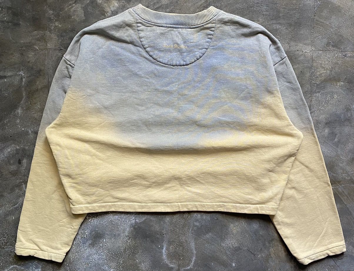 Acne Studios Acne Studios Ombre Cropped Sweater Size XS / US 0-2 / IT 36-38 - 4 Thumbnail