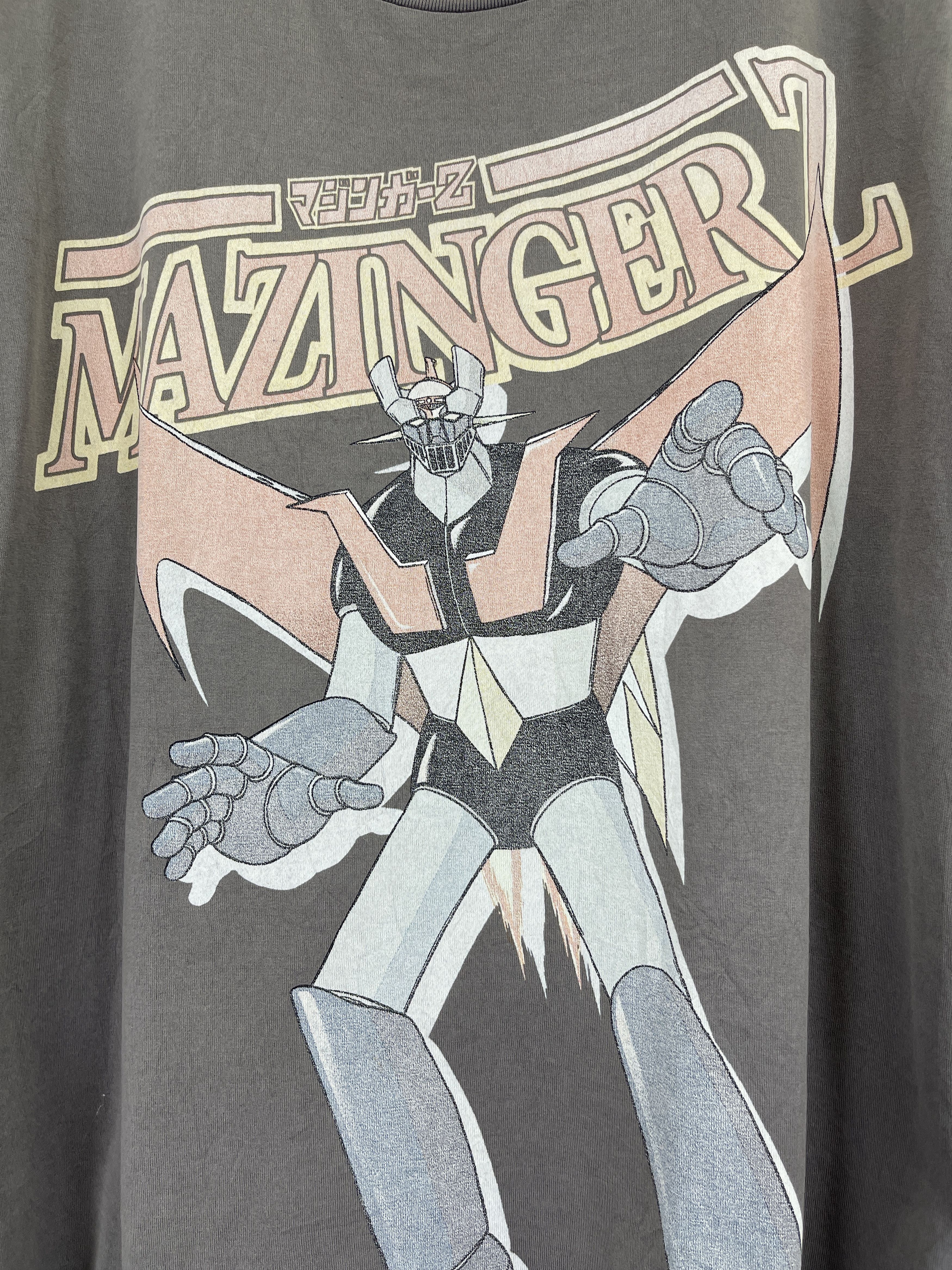 Uniqlo Vintage Uniqlo Mazinger Z Anime Japanese T-Shirt TA0437 Size US XL / EU 56 / 4 - 7 Thumbnail