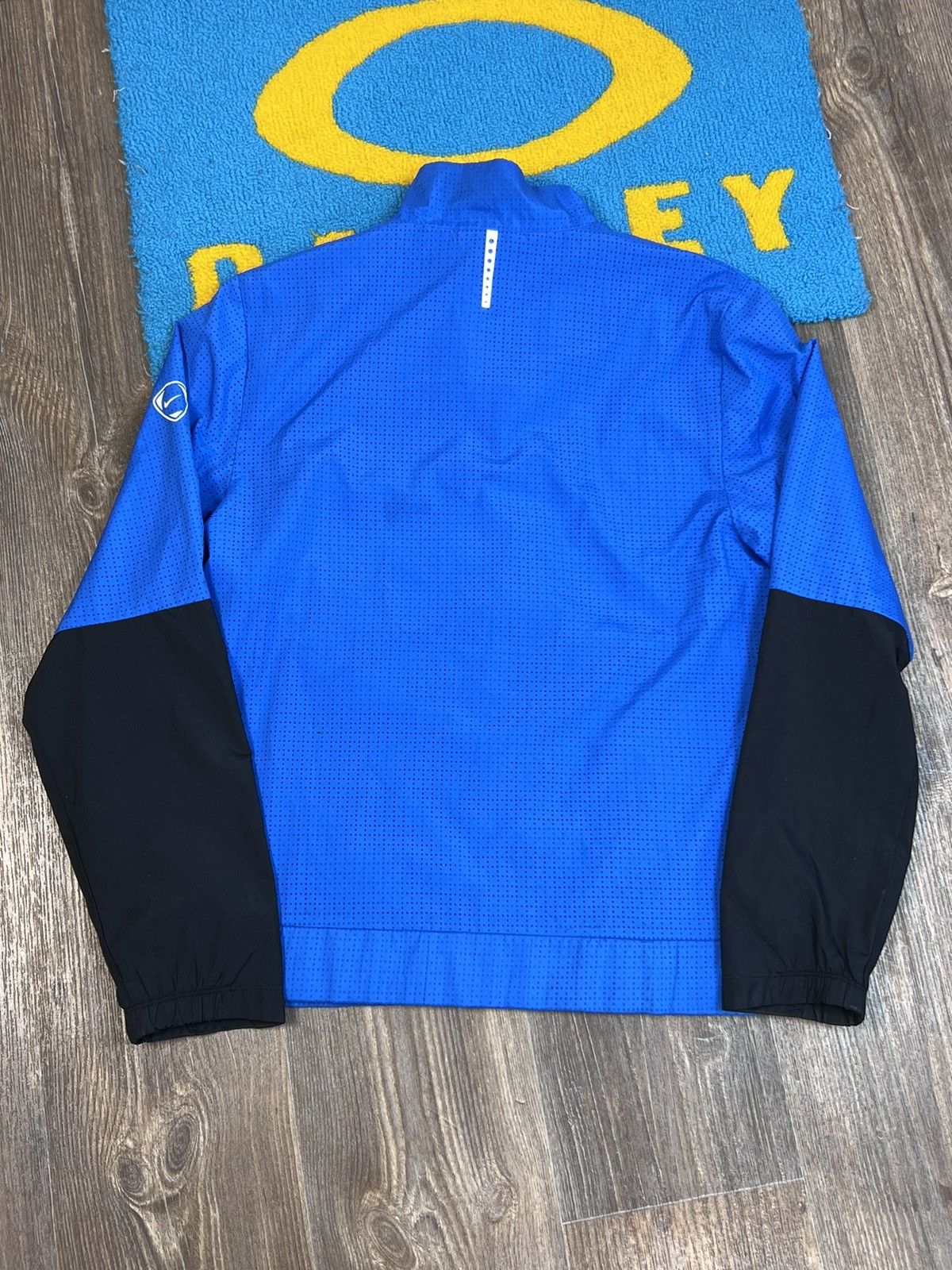 Nike Vintage Nike Inter Milan Blue Tack Top Full Zip Jacket Size US L / EU 52-54 / 3 - 9 Thumbnail