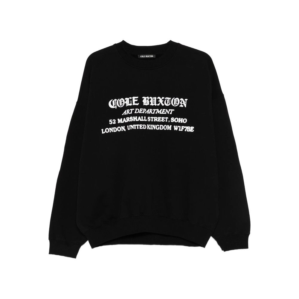 Cole Buxton Cole Buxton BLACK Sweaters & Knitwear - Sweatshirts Size US M / EU 48-50 / 2 - 1 Thumbnail