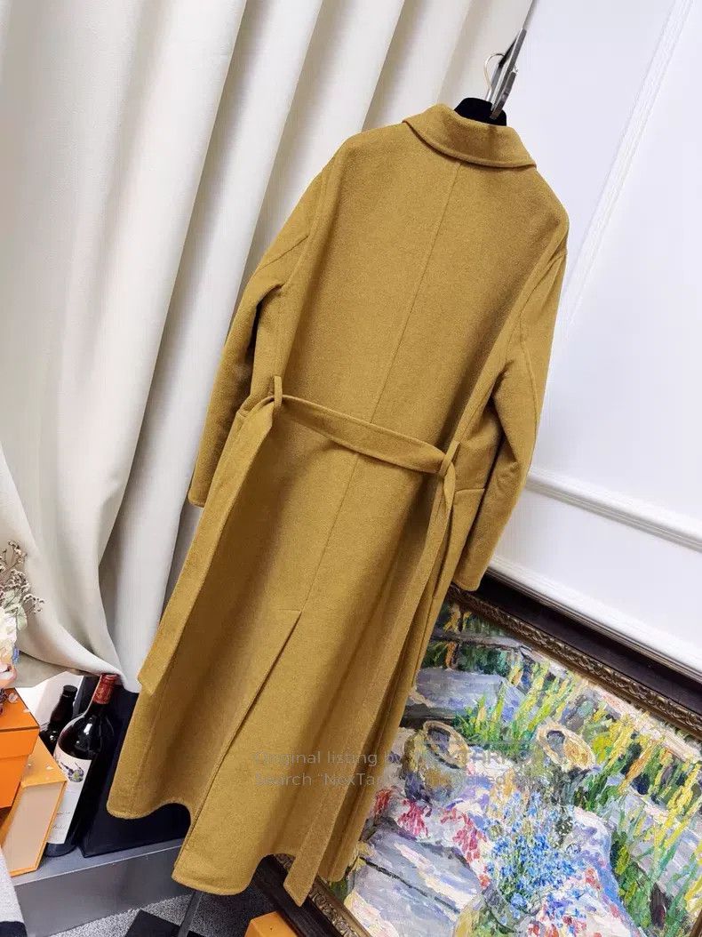 Hermes Hermes Maple leaf long cashmere coat Size XXS / US 00 / IT 34 - 2 Thumbnail