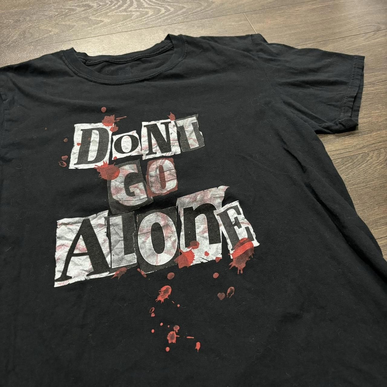 Designer Dont Go Alone Universal Halloween Horror Nights T Shirt 2021 Size US M / EU 48-50 / 2 - 3 Thumbnail