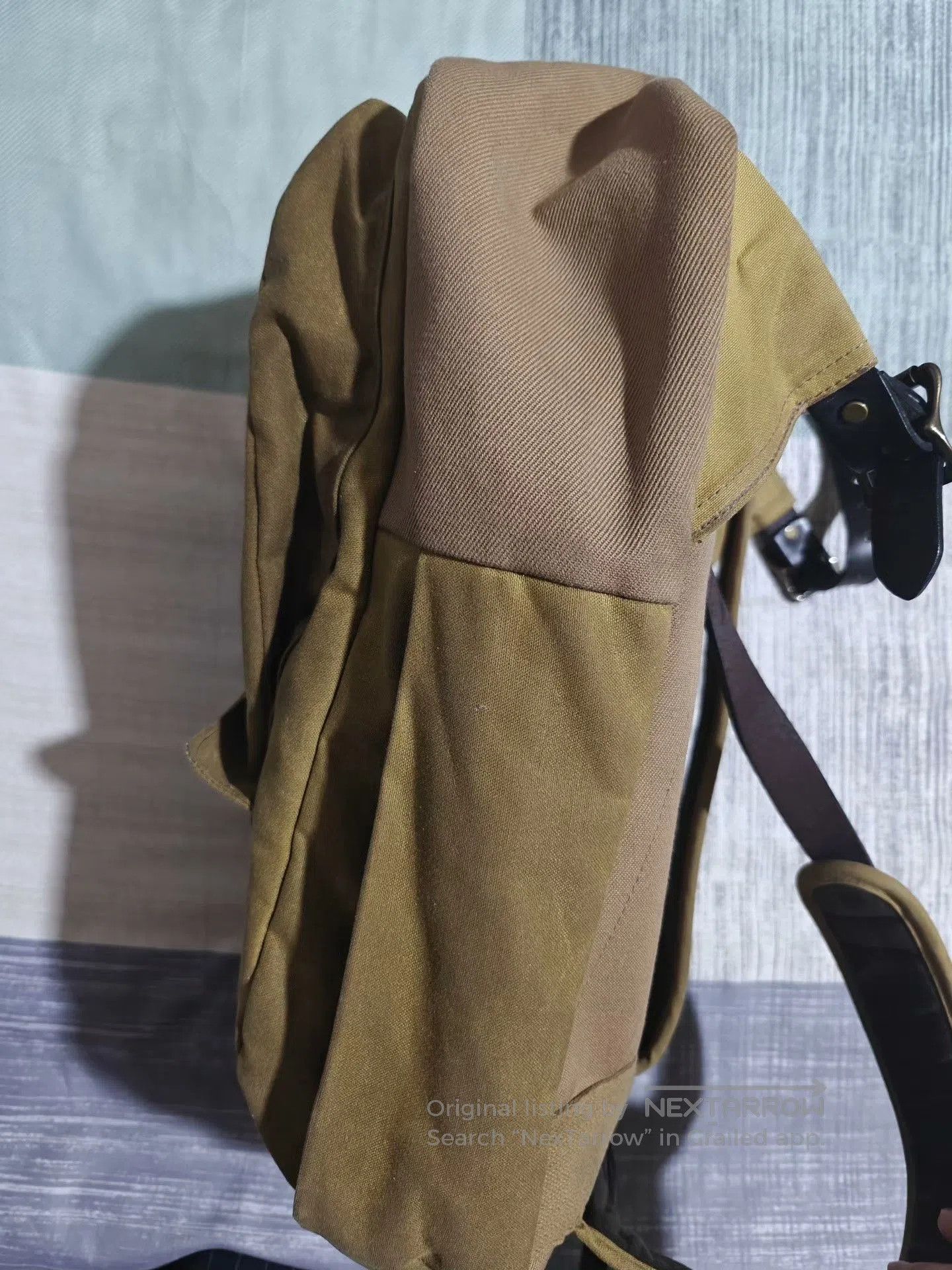 Filson Filson 70307 Waxed Canvas Backpack. Size ONE SIZE - 5 Thumbnail
