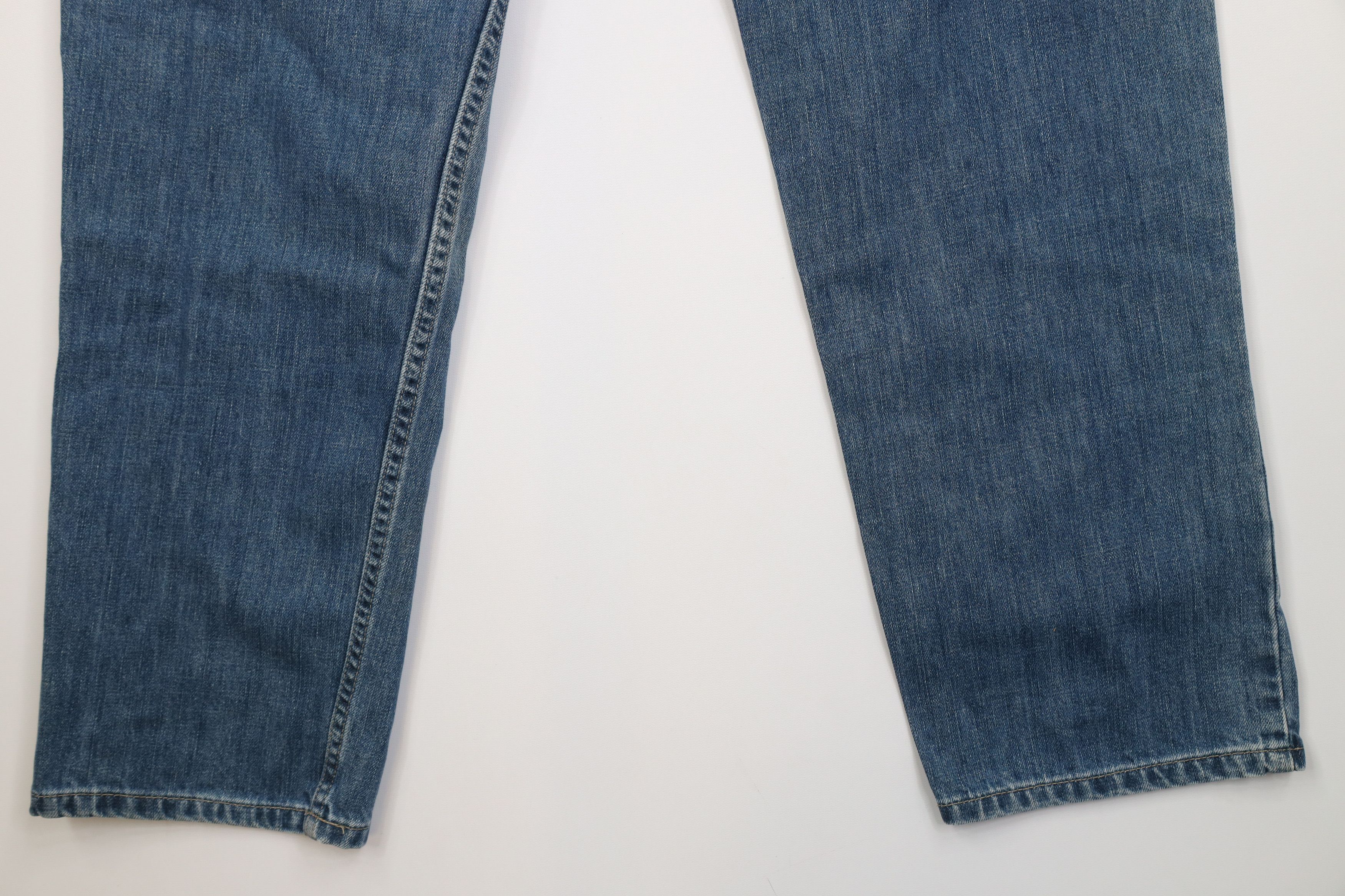 Vintage Vintage 90s Streetwear Relaxed Straight Leg Denim Jeans Size US 32 / EU 48 - 14 Thumbnail