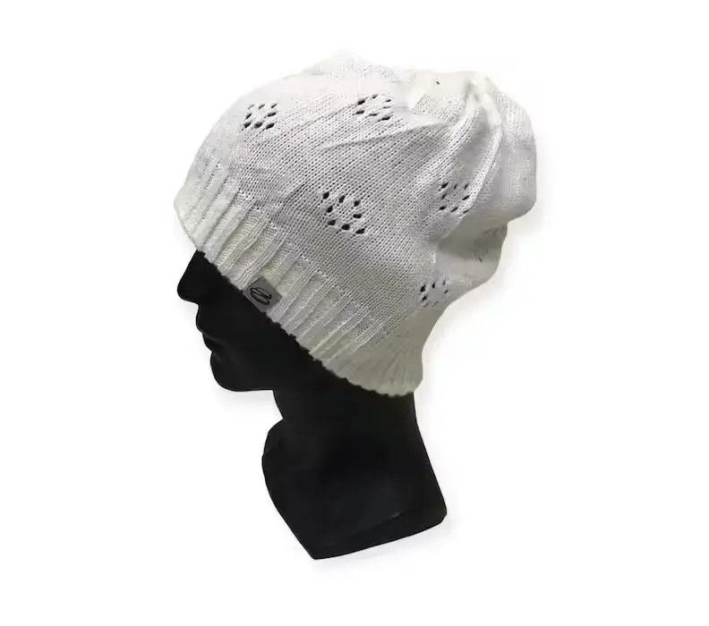 Vintage Japanese Brand Distressed Beanie Hat Size ONE SIZE - 1 Thumbnail