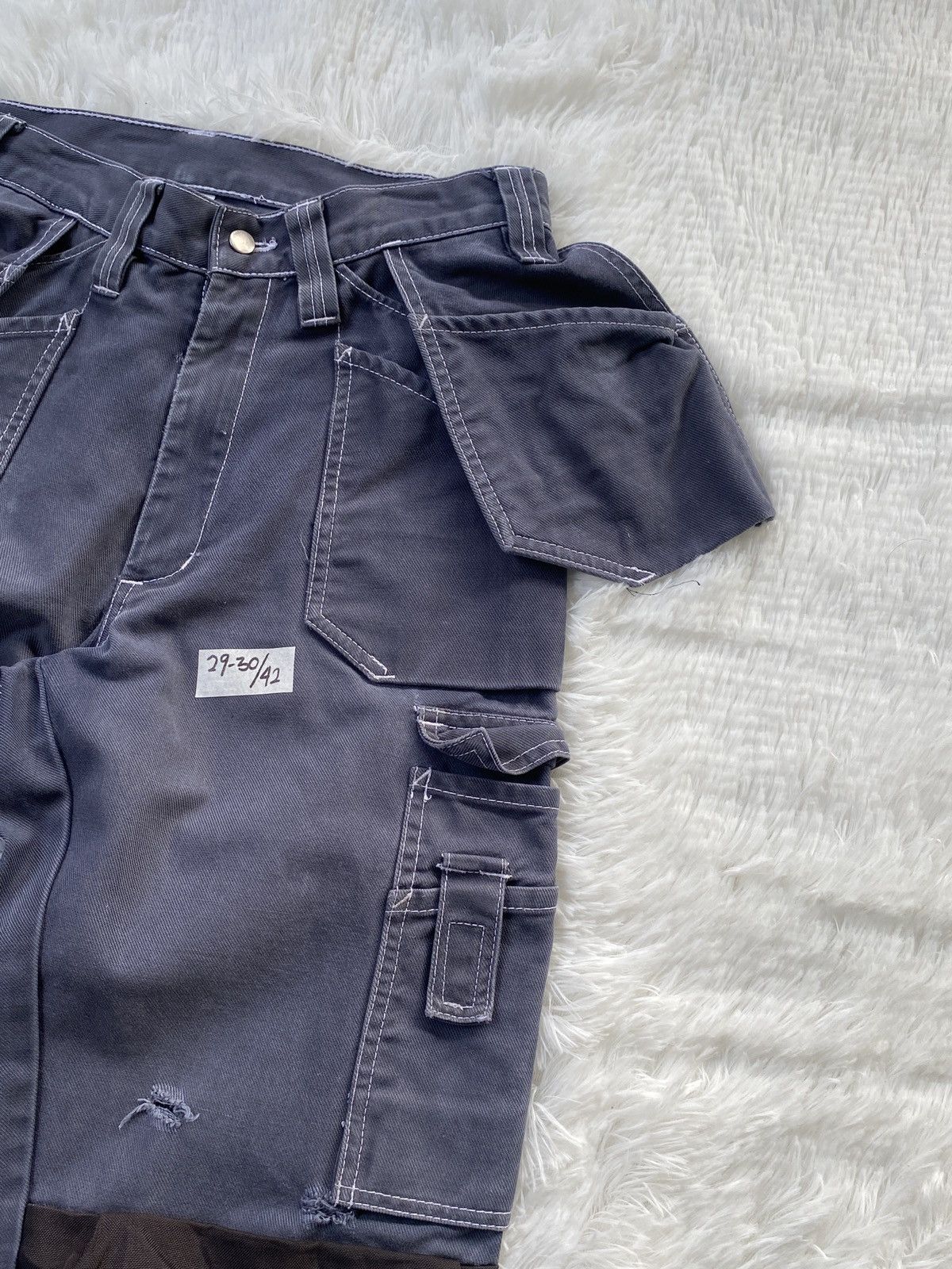 Vintage 🔥OFFER NOW🔥IKEA Men’s Cargo pant Multi-pocket rare Size US 30 / EU 46 - 4 Thumbnail
