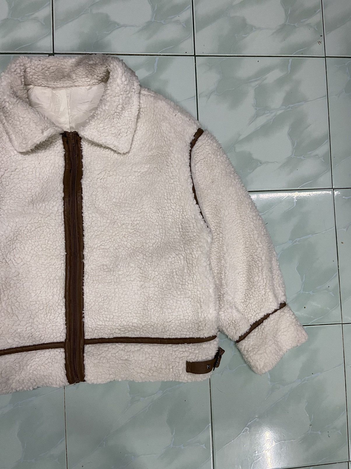 Other Sherpa jacket Bombers B3 design Size US M / EU 48-50 / 2 - 2 Thumbnail
