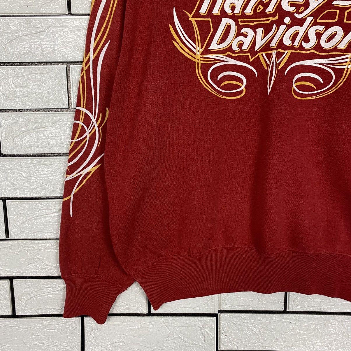 Harley Davidson Harley Davidson Fine Workmanship Over Print Cafe Racer Size US M / EU 48-50 / 2 - 5 Thumbnail