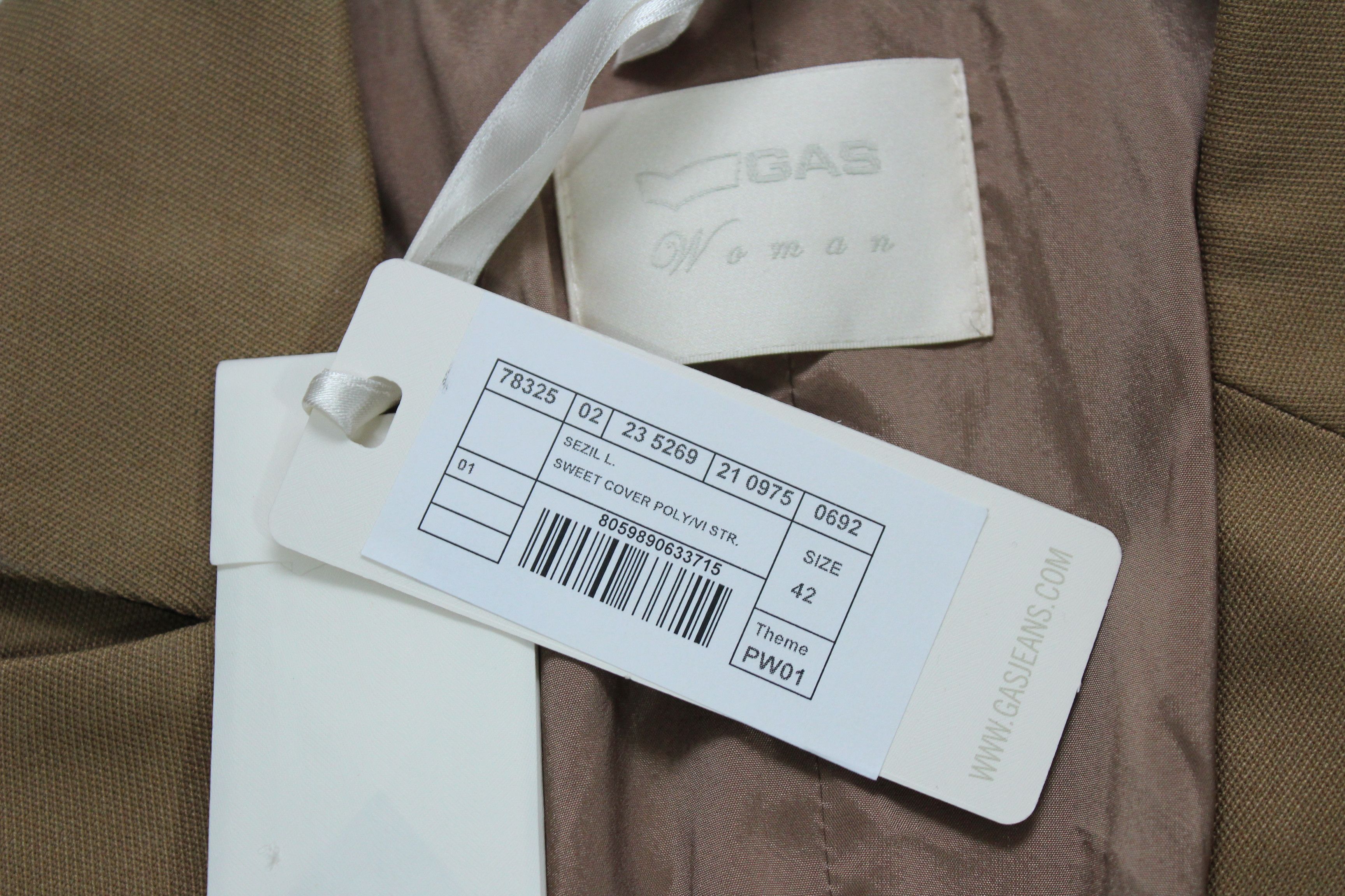 GAS Gas Jacket Womens Size 42 New Vintage Hype Size M / US 6-8 / IT 42-44 - 10 Thumbnail