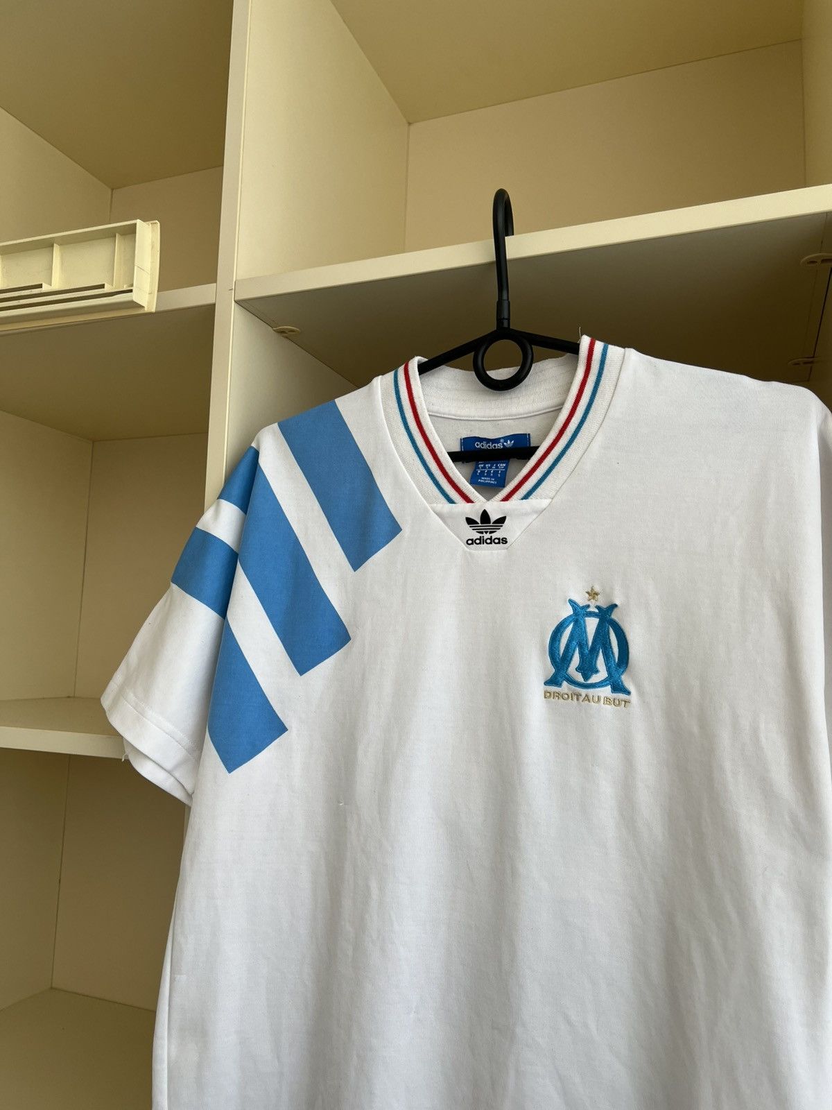Adidas Adidas Olympique Marseille Football PAPIN 9 Soccer Jersey Size US S / EU 44-46 / 1 - 3 Thumbnail