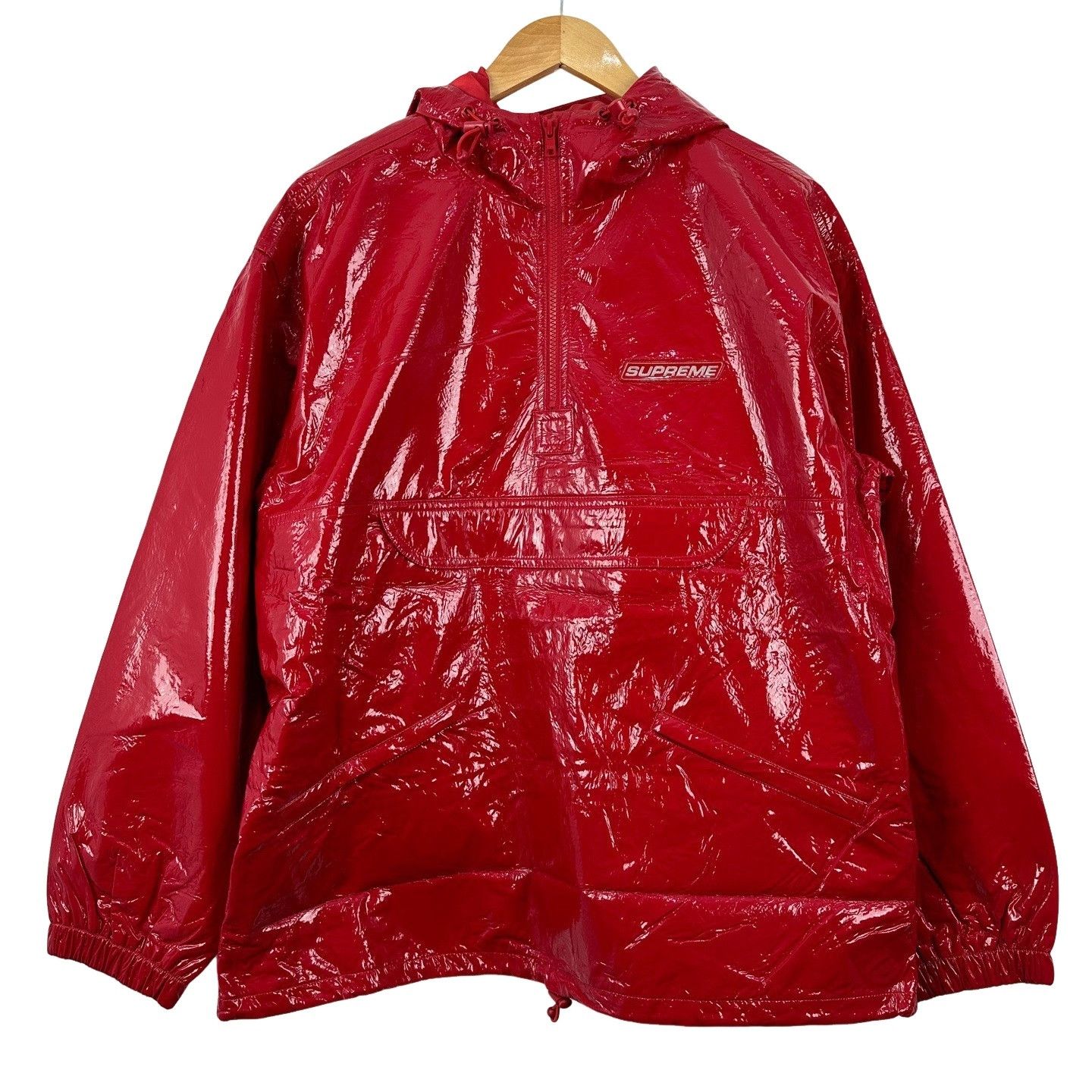 Supreme Supreme Crinkle Anorak Red Size S Size US S / EU 44-46 / 1 - 1 Thumbnail