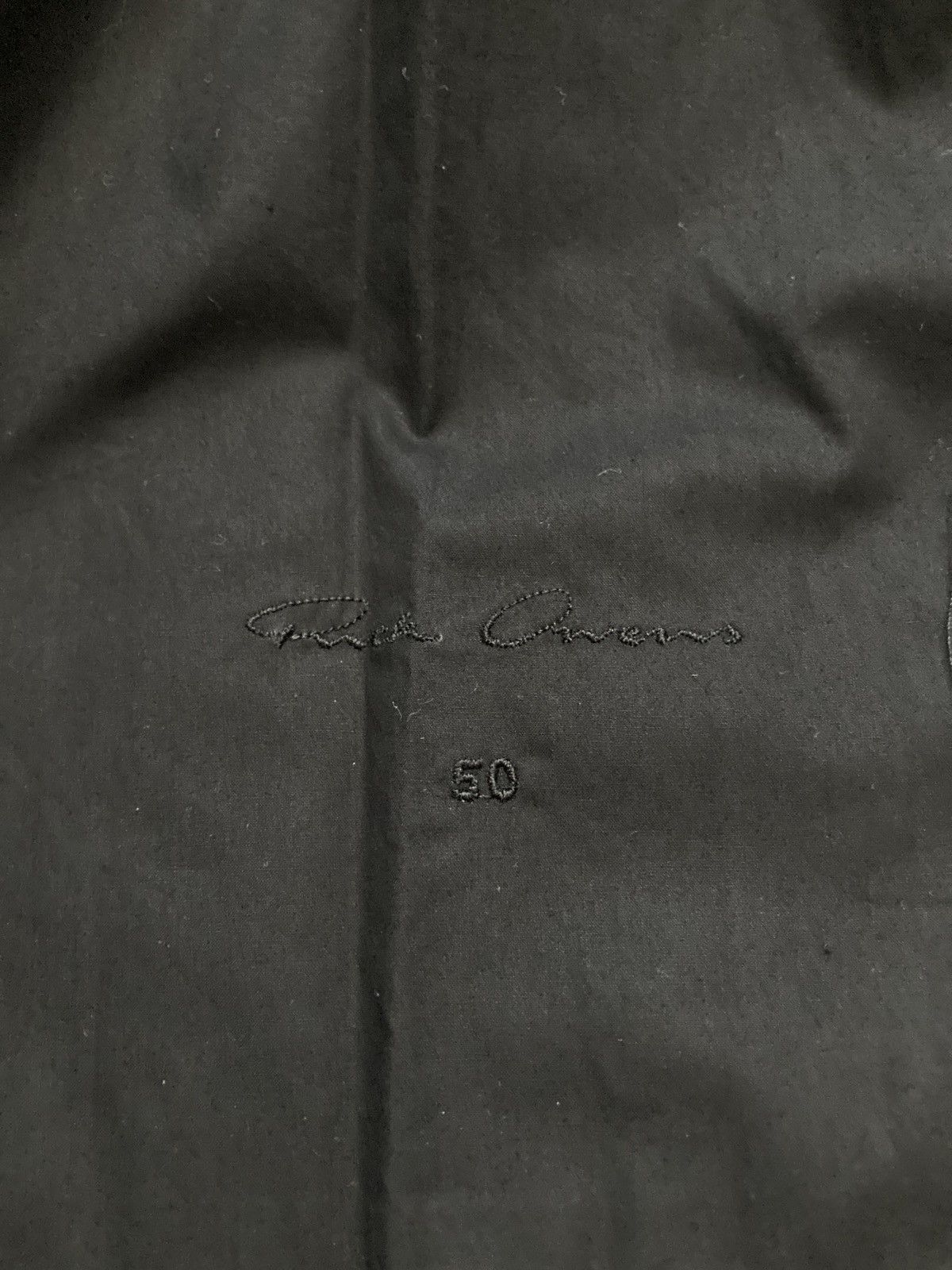 Rick Owens FW 16 "MASTODON" Double-Breasted JMF Wool Peacoat Rick Owens Size US M / EU 48-50 / 2 - 16 Thumbnail