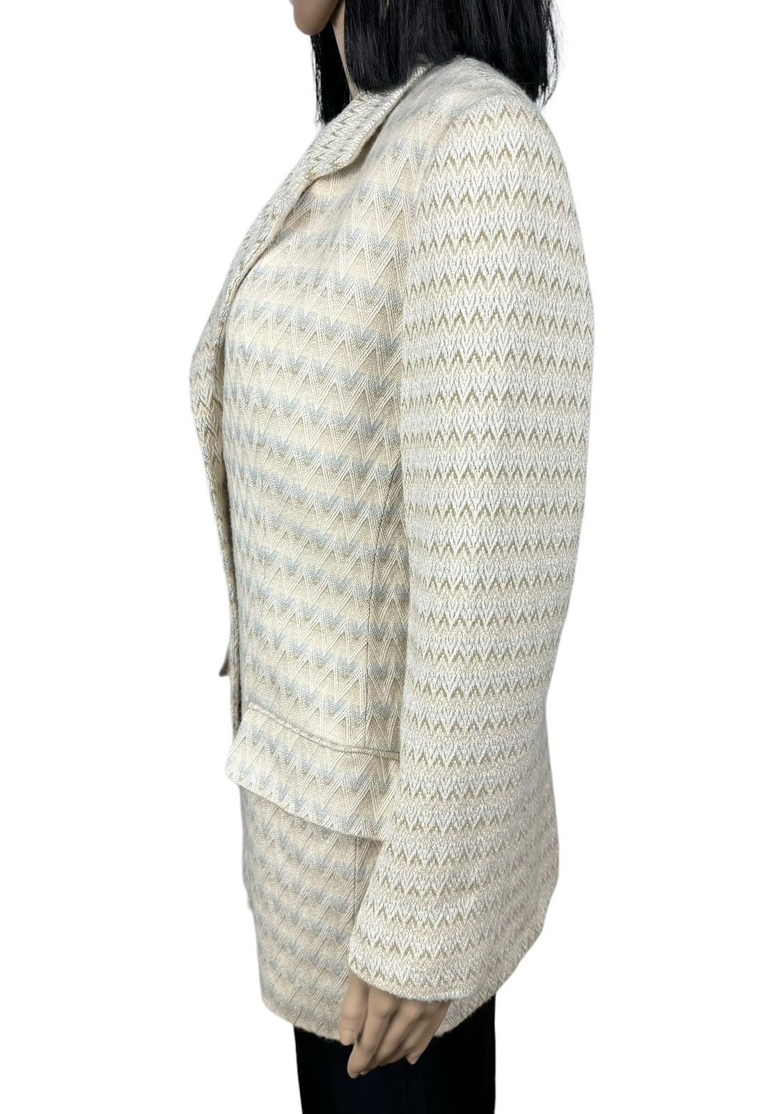 Escada × Vintage Escada Margaretha Ley Vintage Blazer Silk-Wool size S Size S / US 4 / IT 40 - 9 Thumbnail