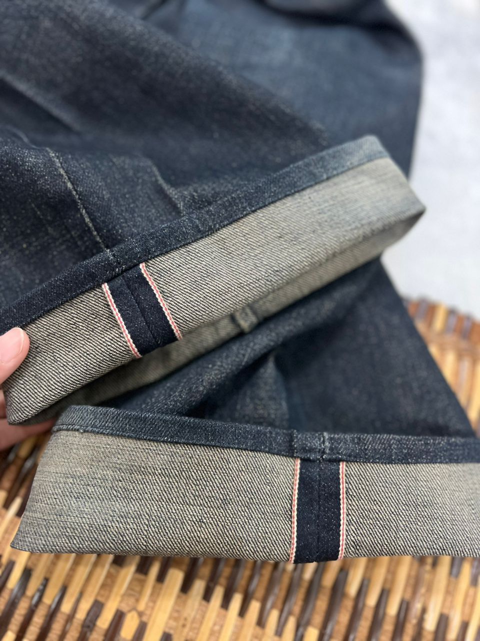FDMTL Fundemantal Denim Jeans Size US 34 / EU 50 - 11 Thumbnail