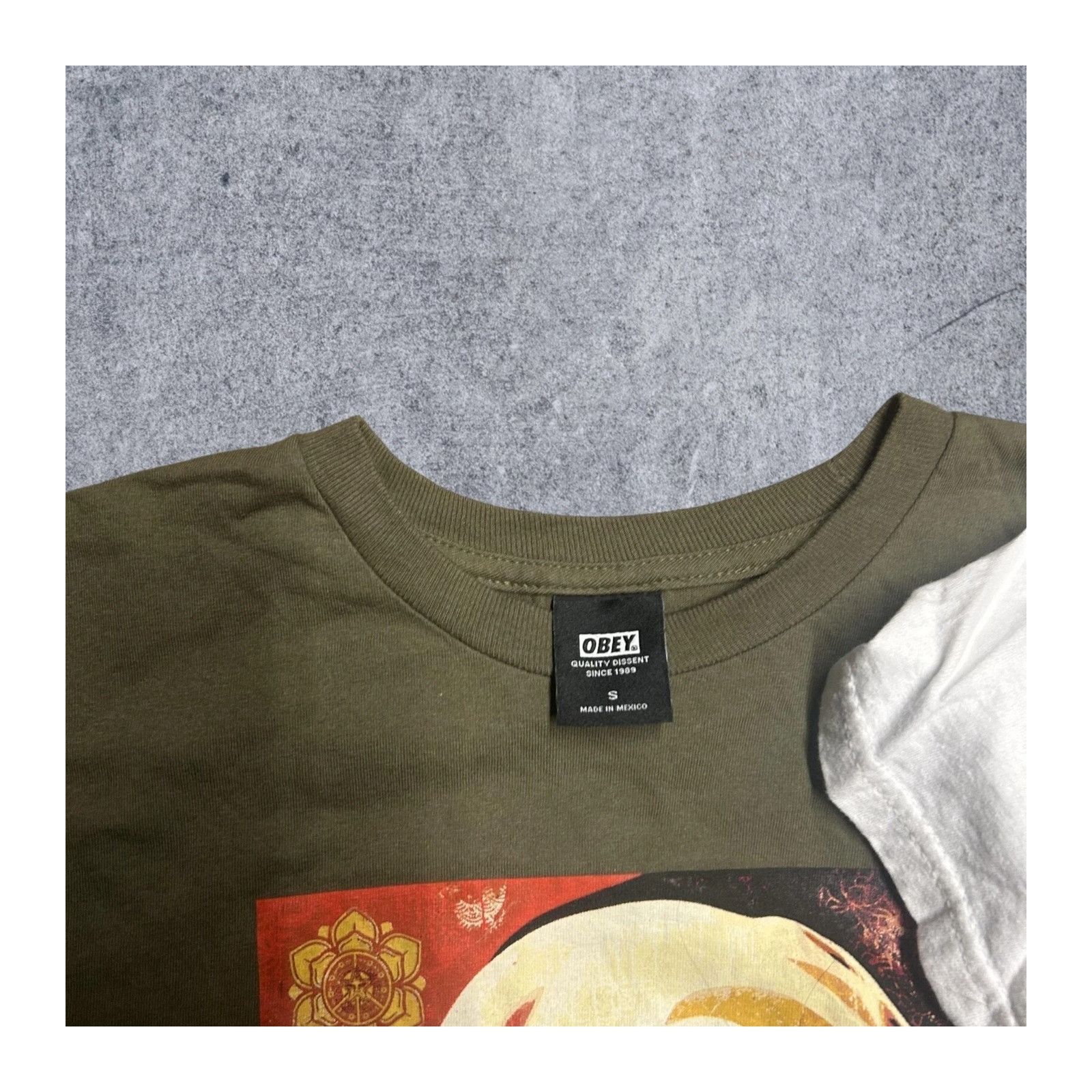 Obey Obey Y2K Skate Streetwear Shirt 2x Bundle Mens Small Green W Size US S / EU 44-46 / 1 - 2 Thumbnail