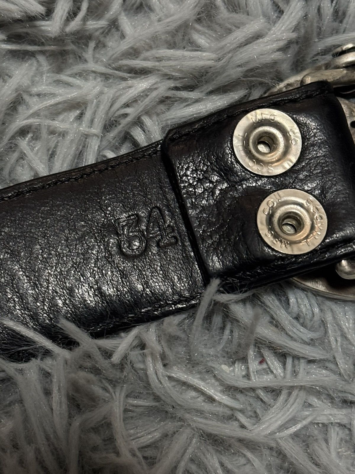 Chrome Hearts Chrome hearts pentagram belt Size 34 - 8 Thumbnail