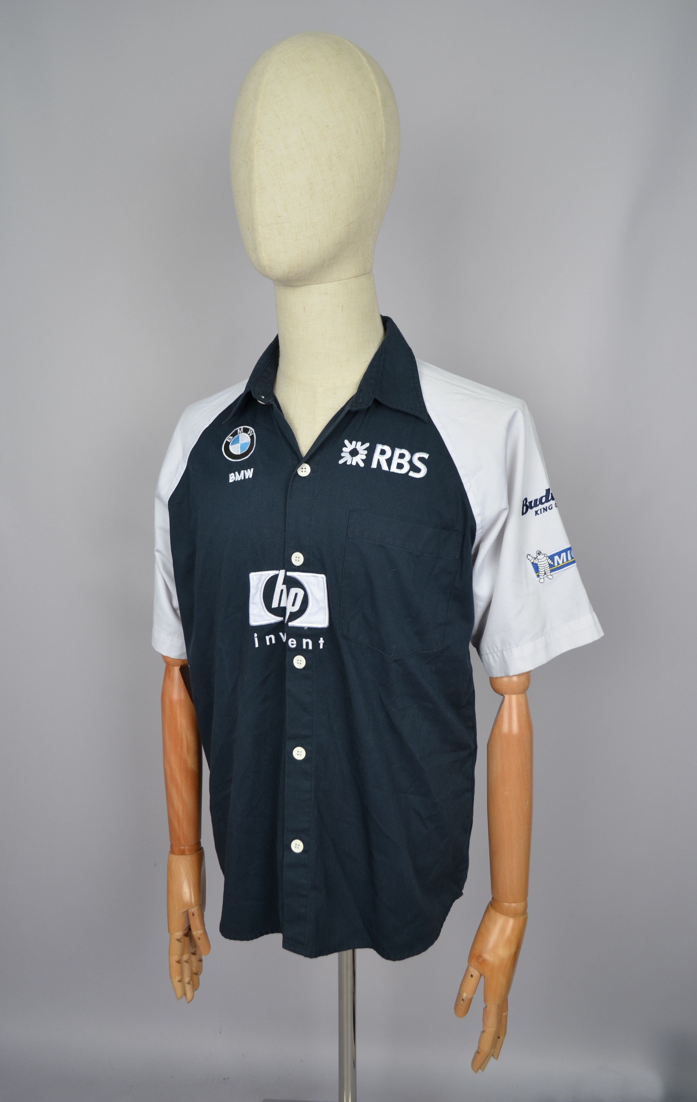BMW × Formula 1 BMW Williams Formula 1 F1 HP Team Shirt Rare Vintage Size M Size US M / EU 48-50 / 2 - 4 Thumbnail