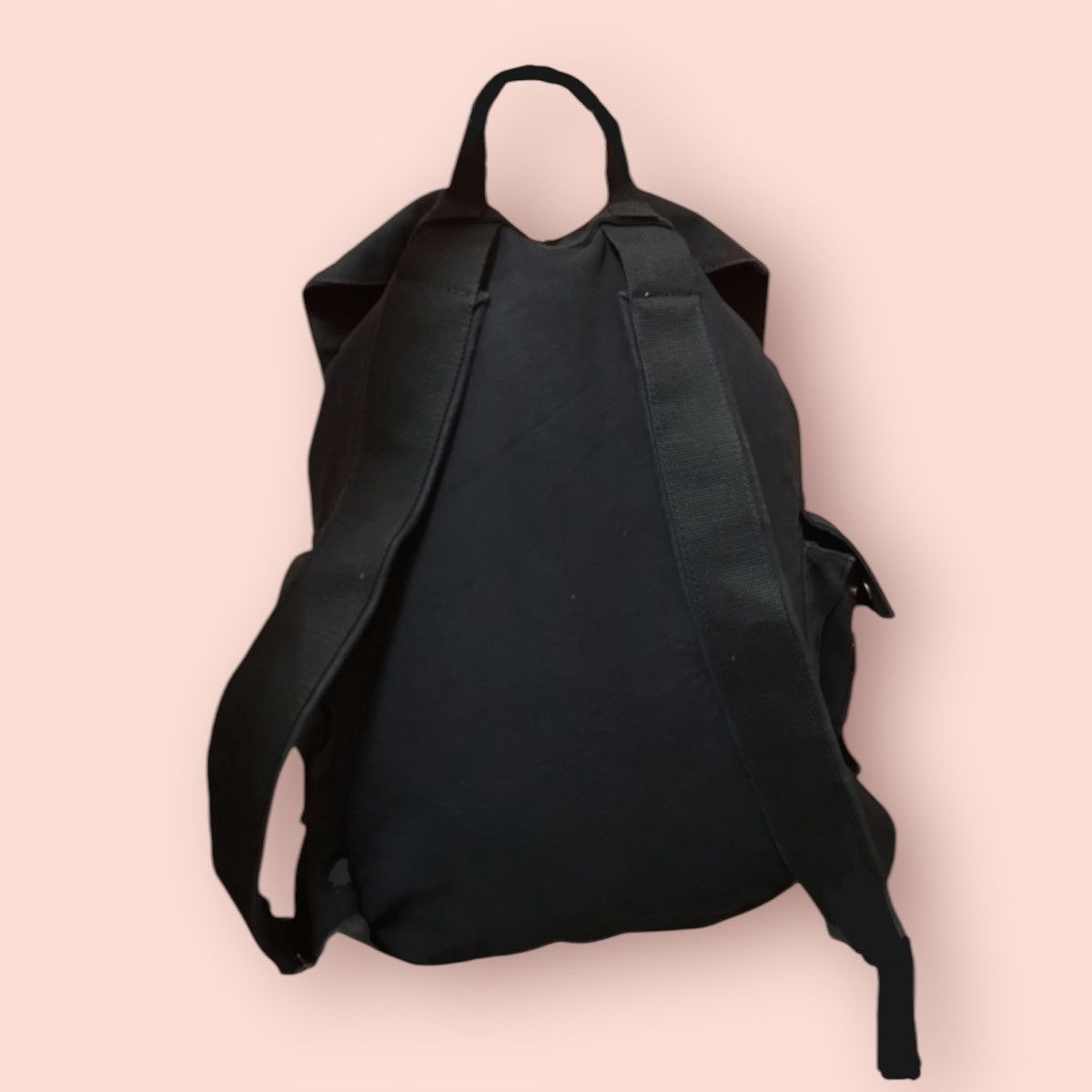 Canvas × Japanese Brand DOPE🔥 CLELO CANVAS LEATHER TRAVEL BACKPACK Size ONE SIZE - 7 Thumbnail