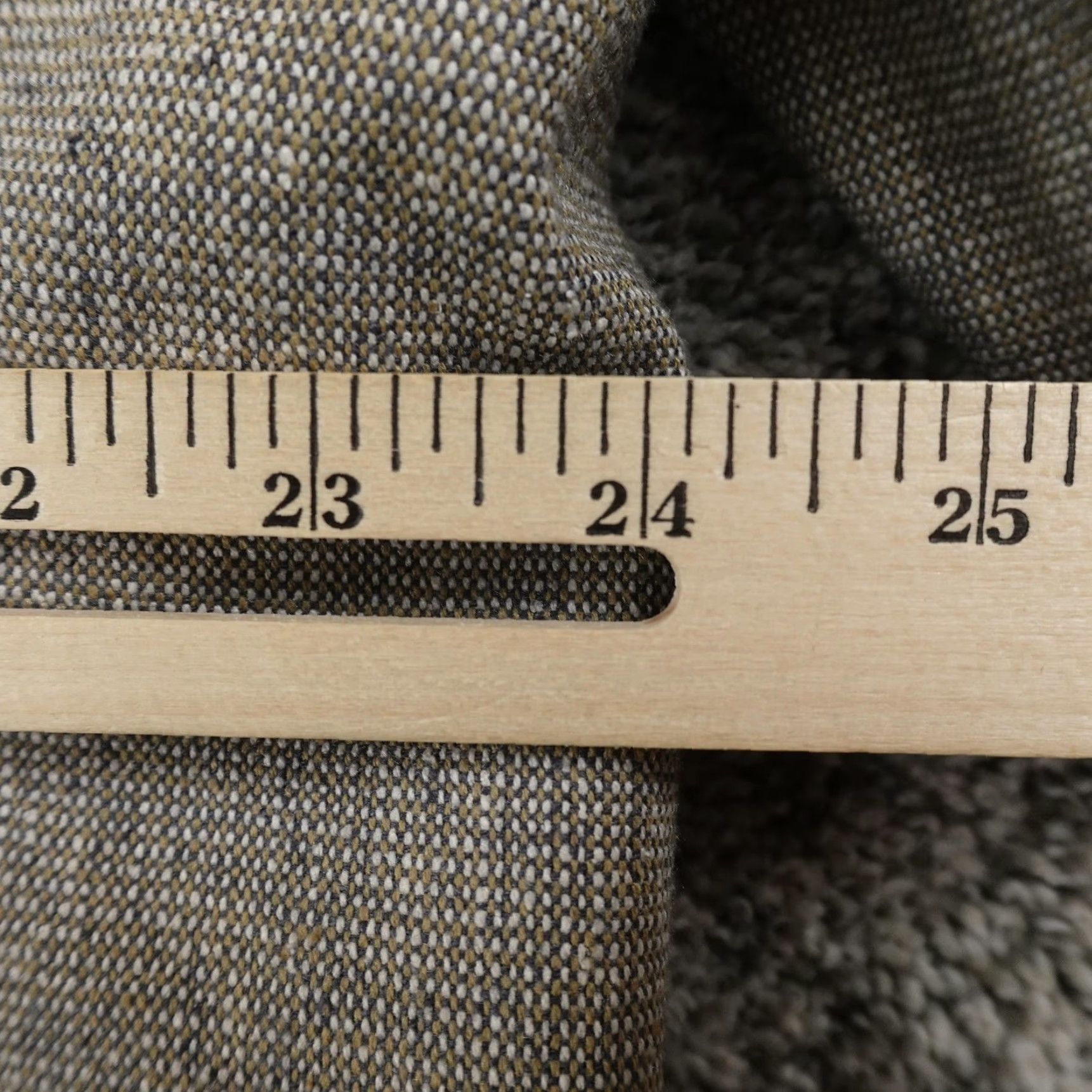 Vintage VINTAGE Circle S Suit 2 Piece Mens Gray Silk Western Jacket Trouser Pants 50L 32X33 Big & Tall Size 50R - 7 Thumbnail